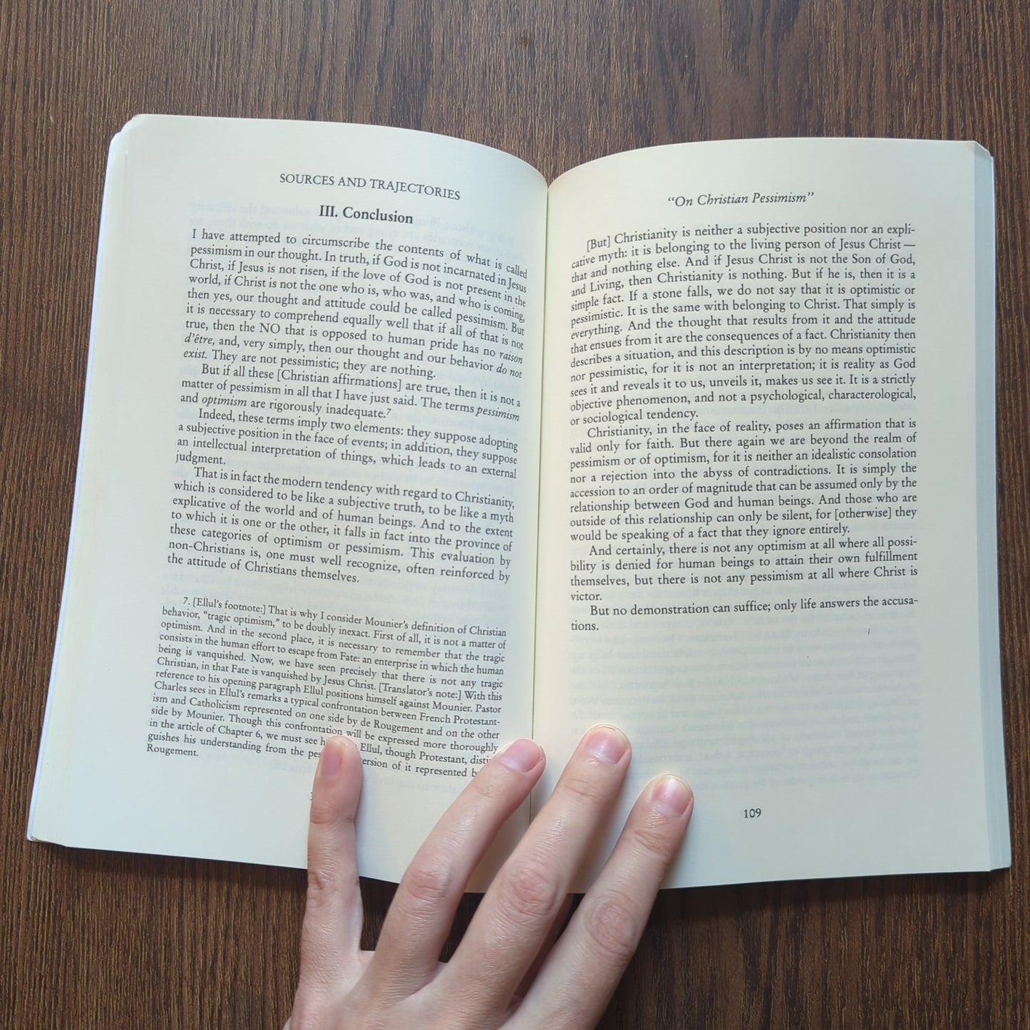 Sources and Trajectories - Eight Early Articles by Jacques Ellul That Set the Stage