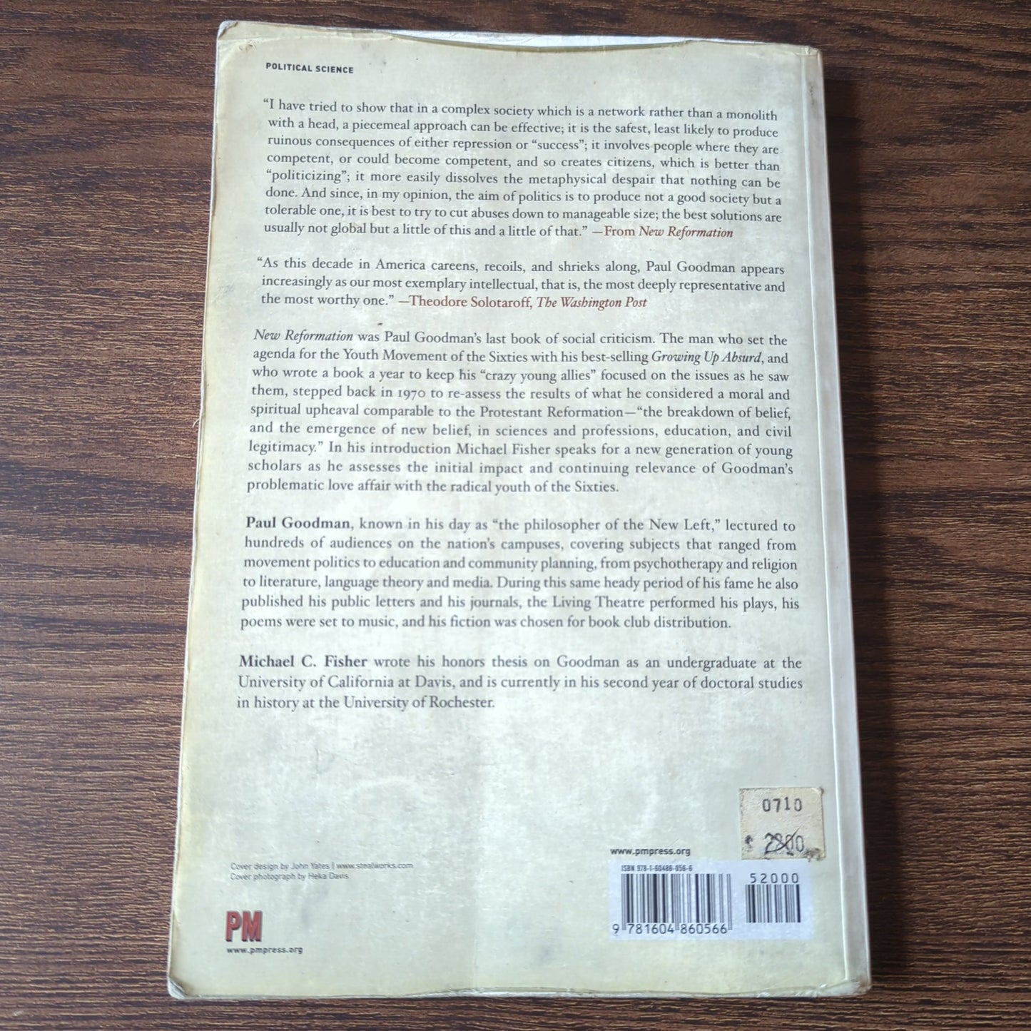 New Reformation - Notes of a Neolithic Conservative