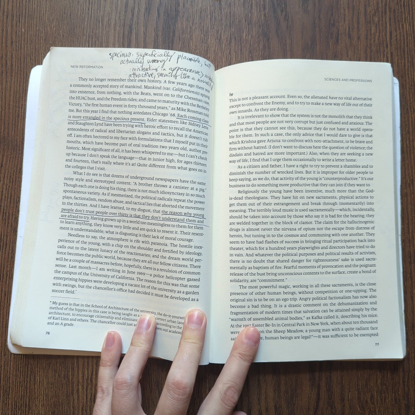 New Reformation - Notes of a Neolithic Conservative