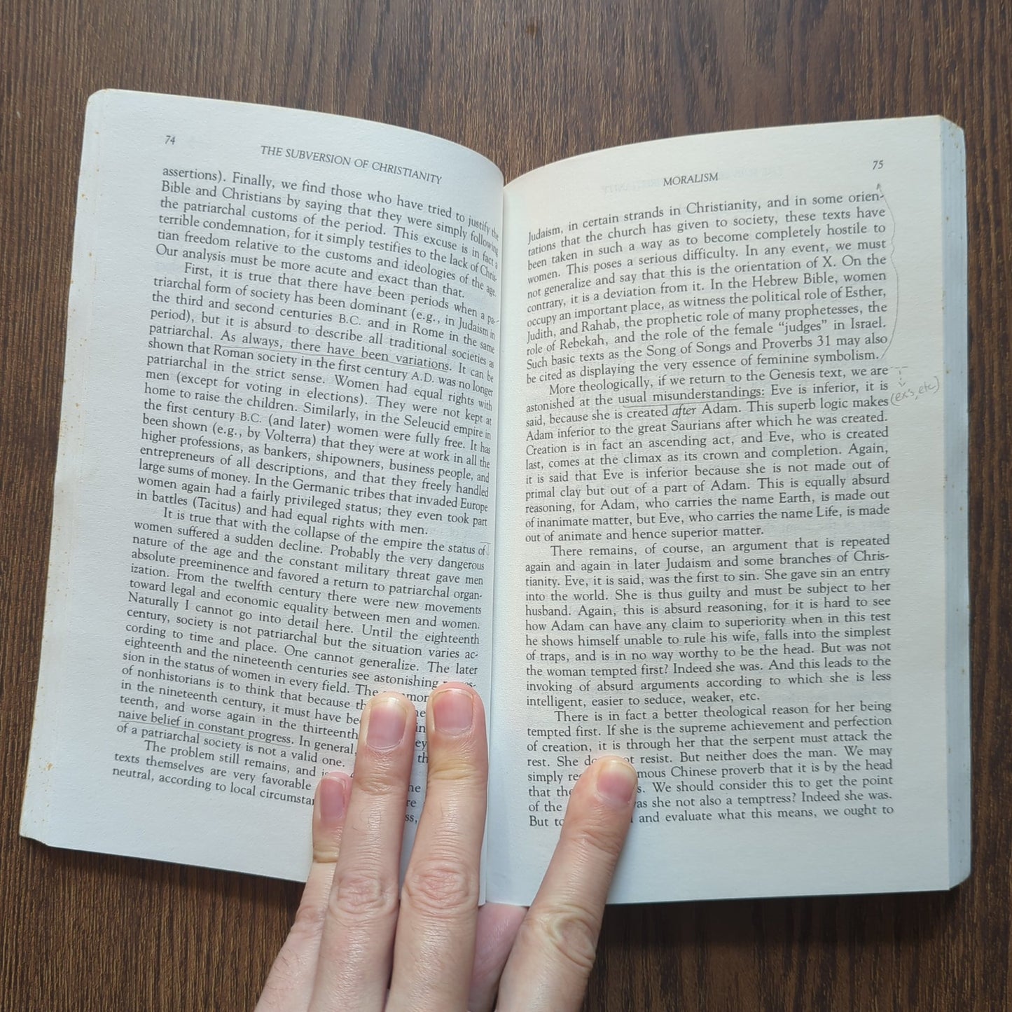 The Subversion of Christianity