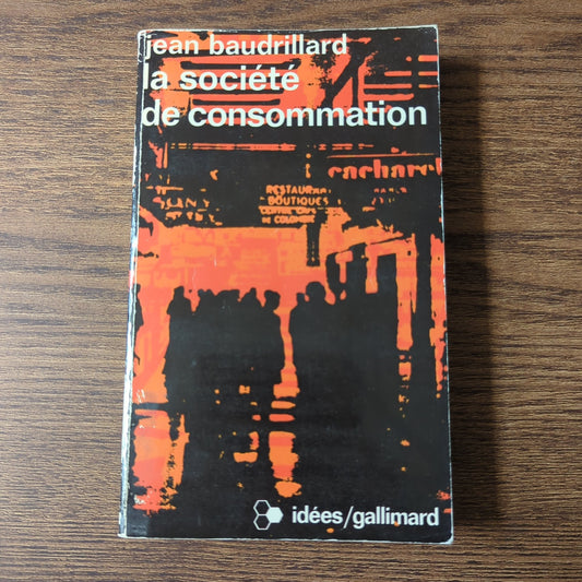 La société de consommation
