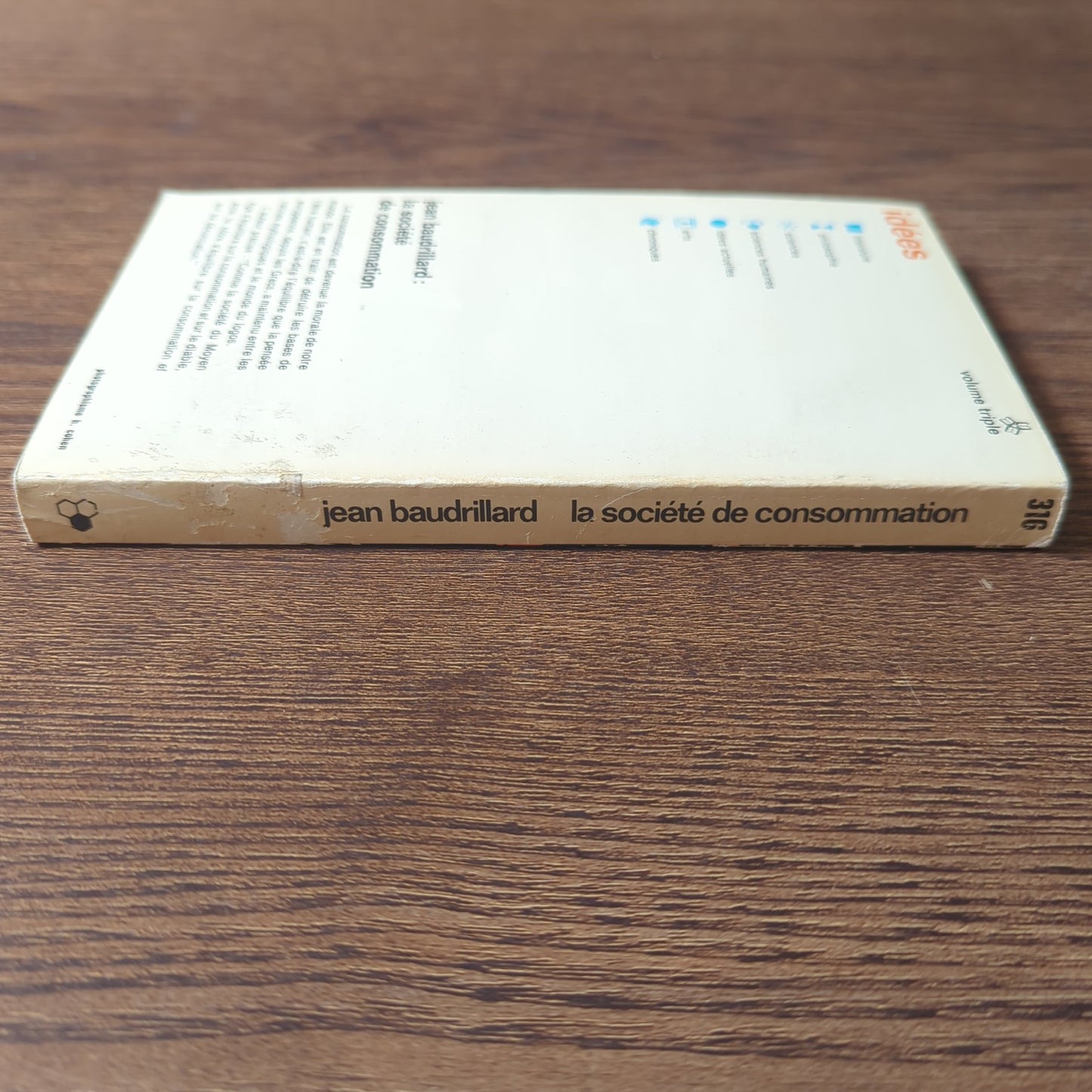 La société de consommation