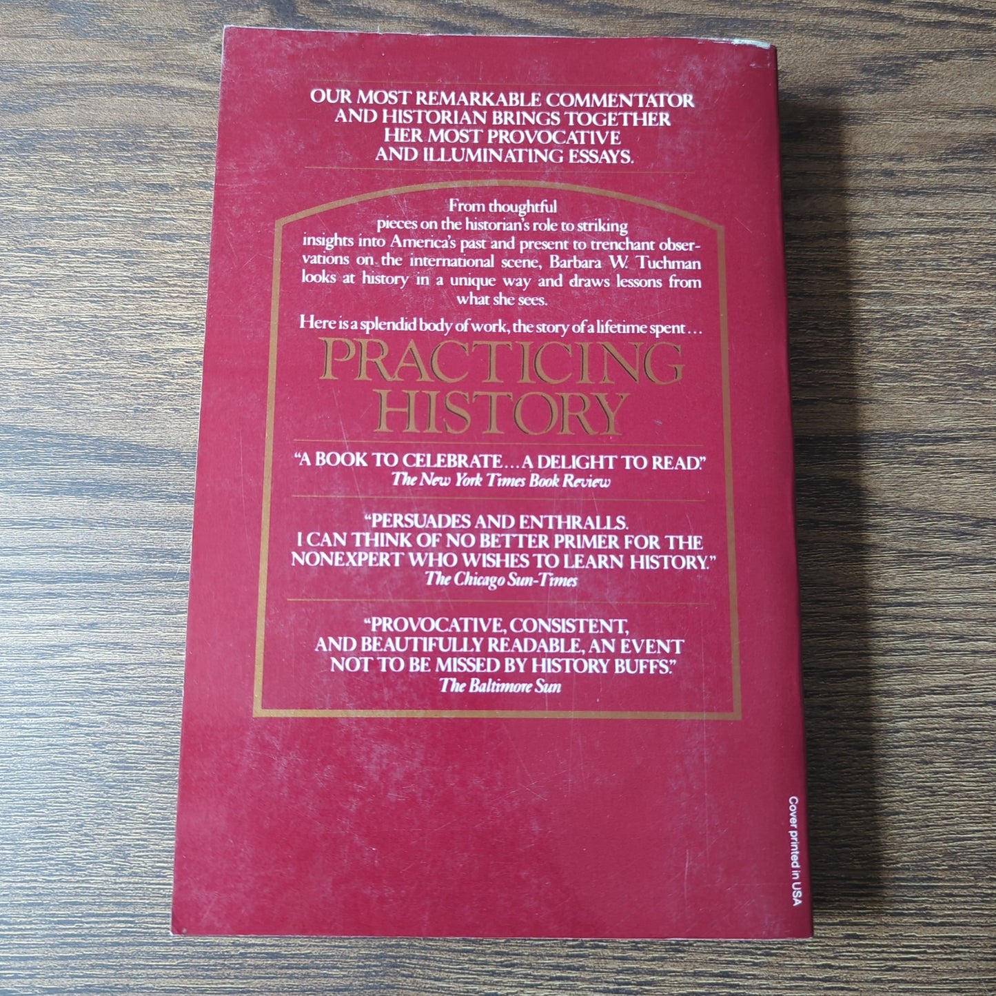 Practicing History - Selected Essays