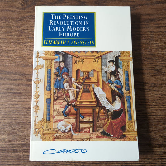 The Printing Revolution in Early Modern Europe