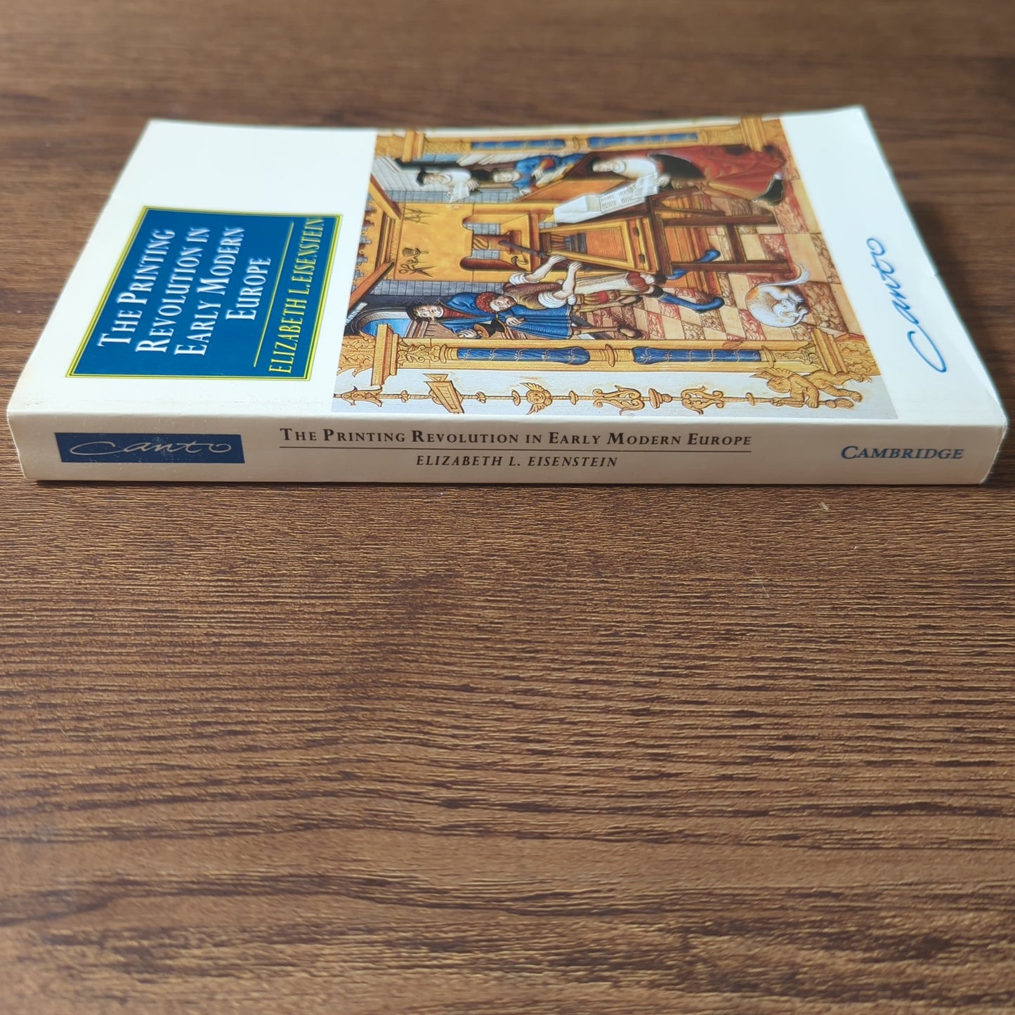 The Printing Revolution in Early Modern Europe