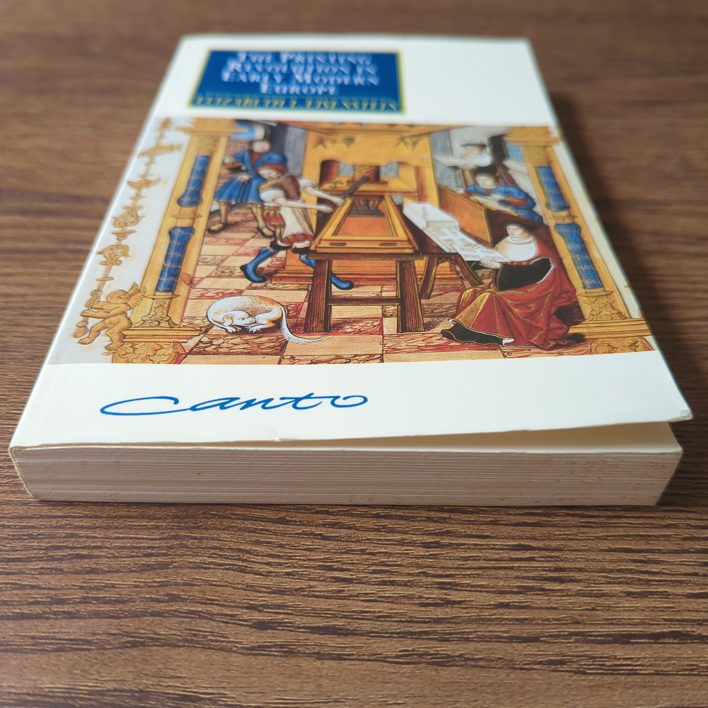 The Printing Revolution in Early Modern Europe