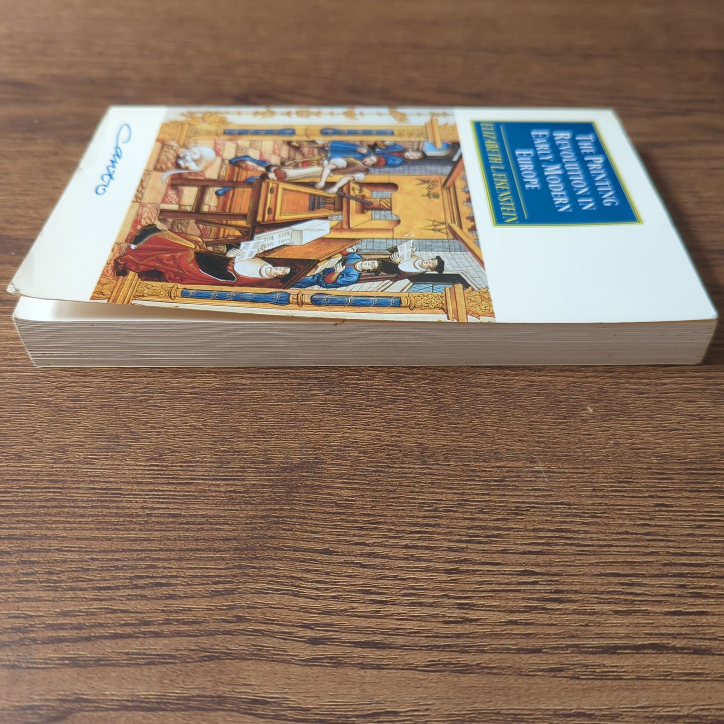 The Printing Revolution in Early Modern Europe