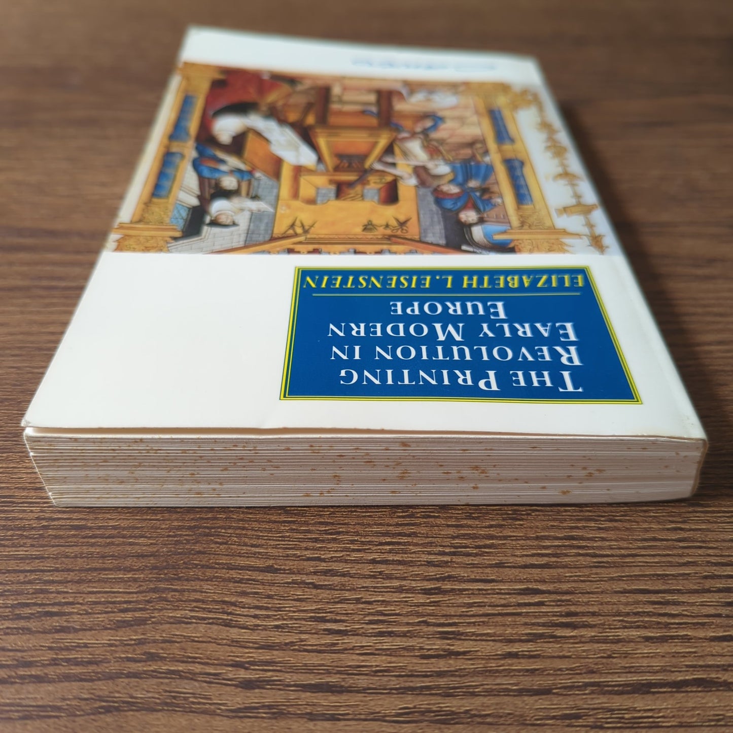 The Printing Revolution in Early Modern Europe