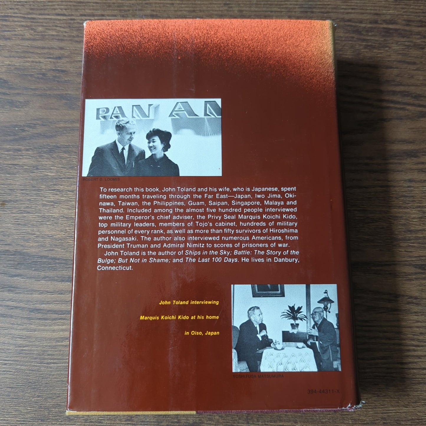 The Rising Sun - The Decline and Fall of the Japanese Empire 1936-1945