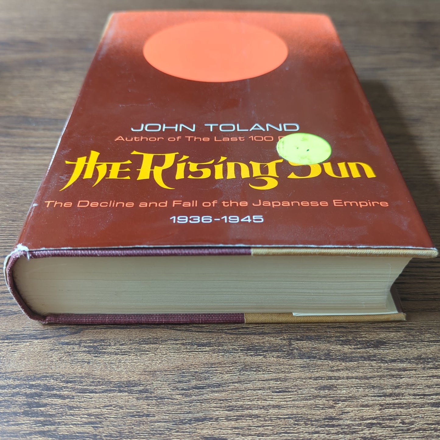 The Rising Sun - The Decline and Fall of the Japanese Empire 1936-1945