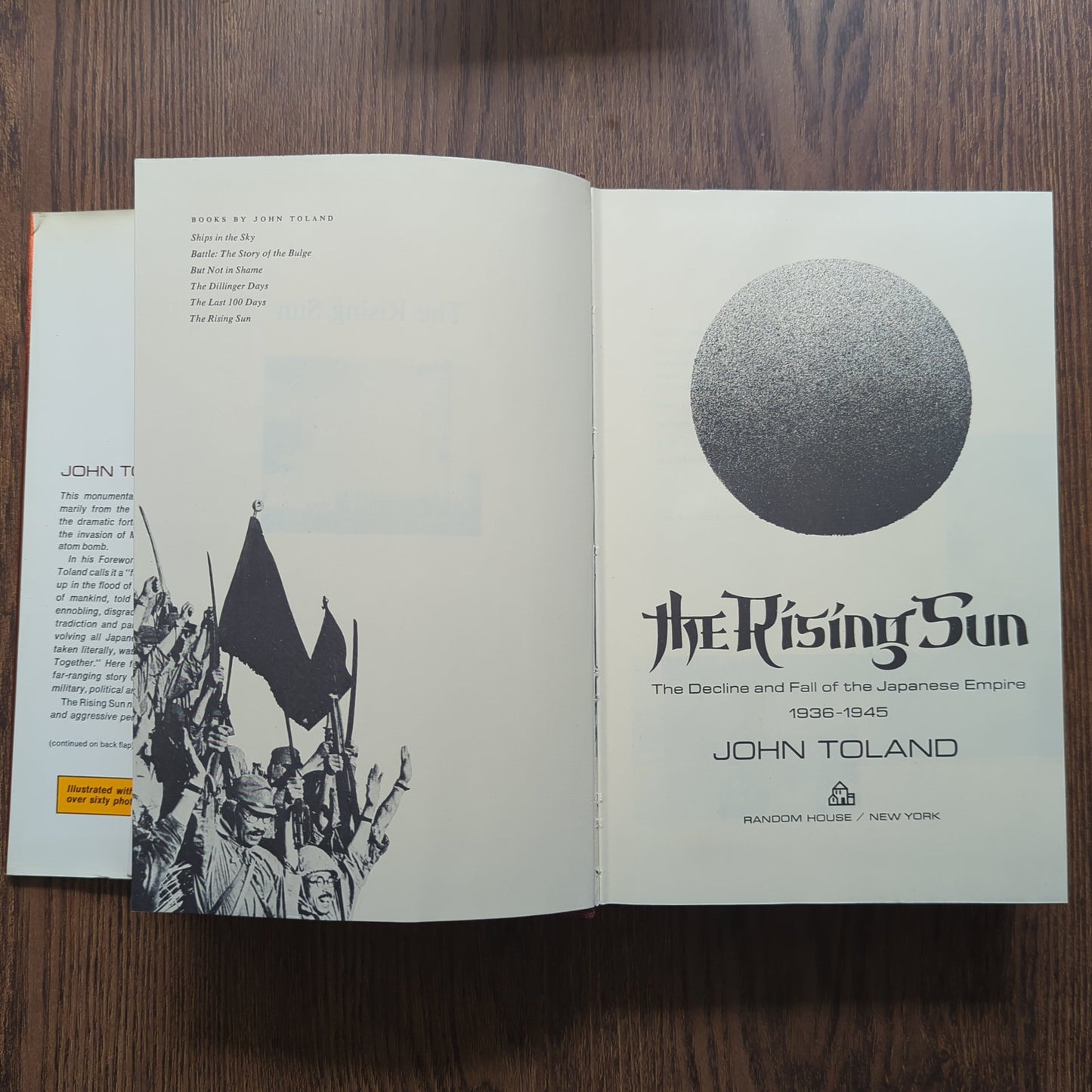 The Rising Sun - The Decline and Fall of the Japanese Empire 1936-1945
