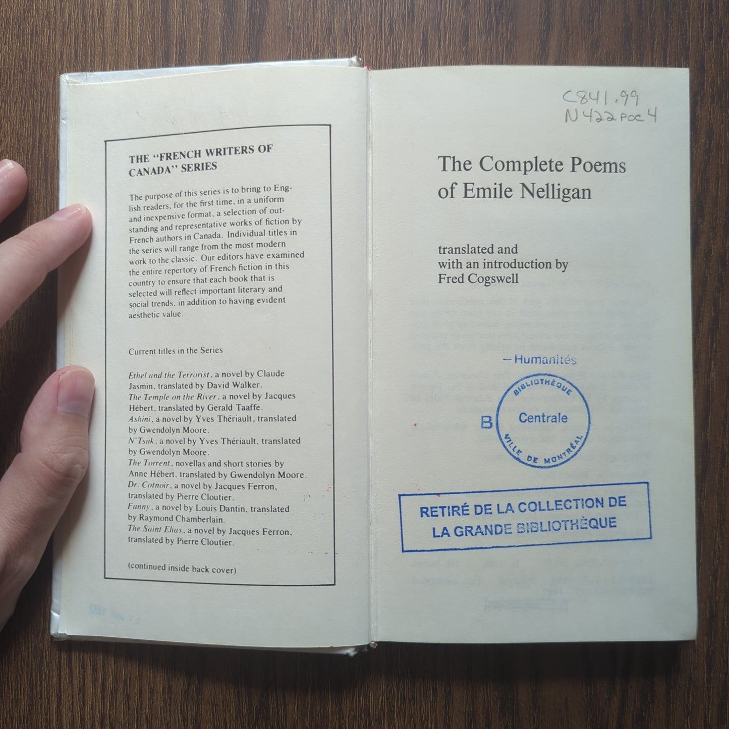 The Complete Poems of Emile Nelligan