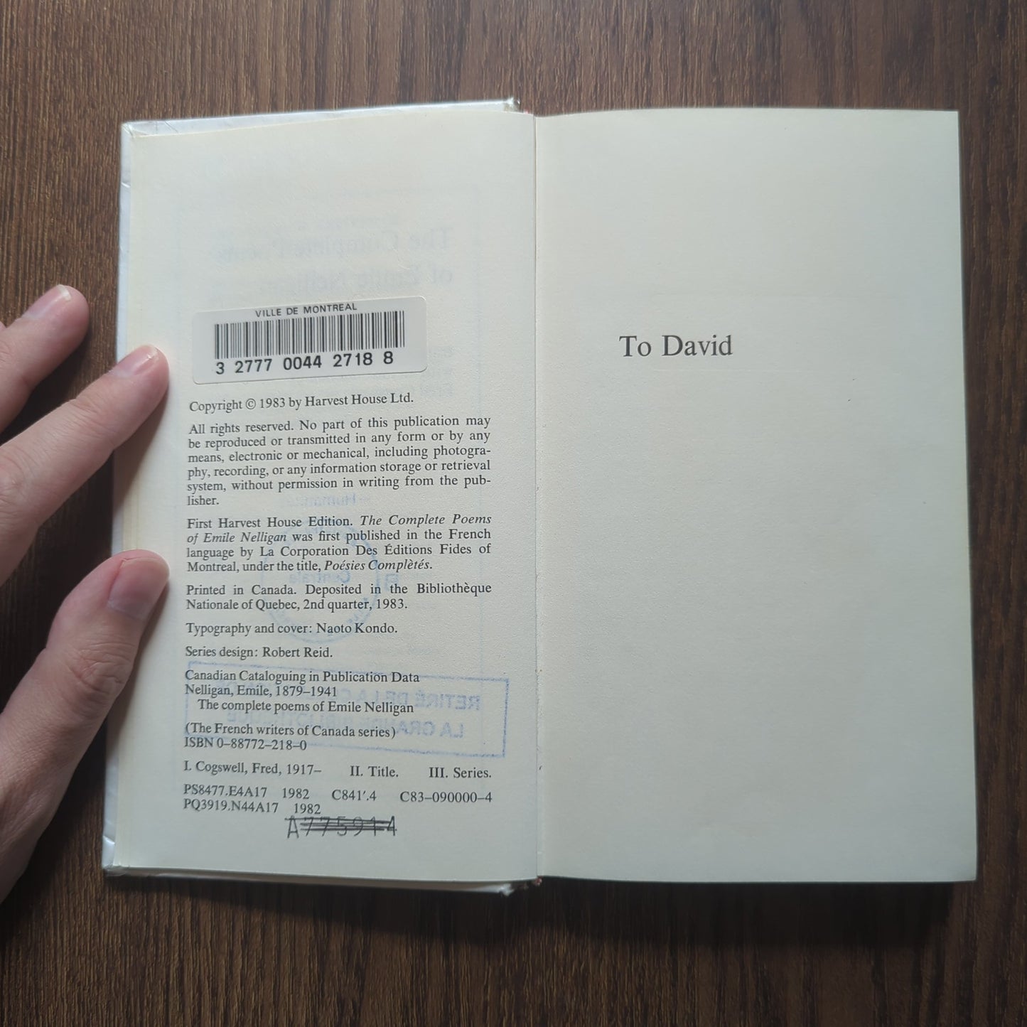 The Complete Poems of Emile Nelligan