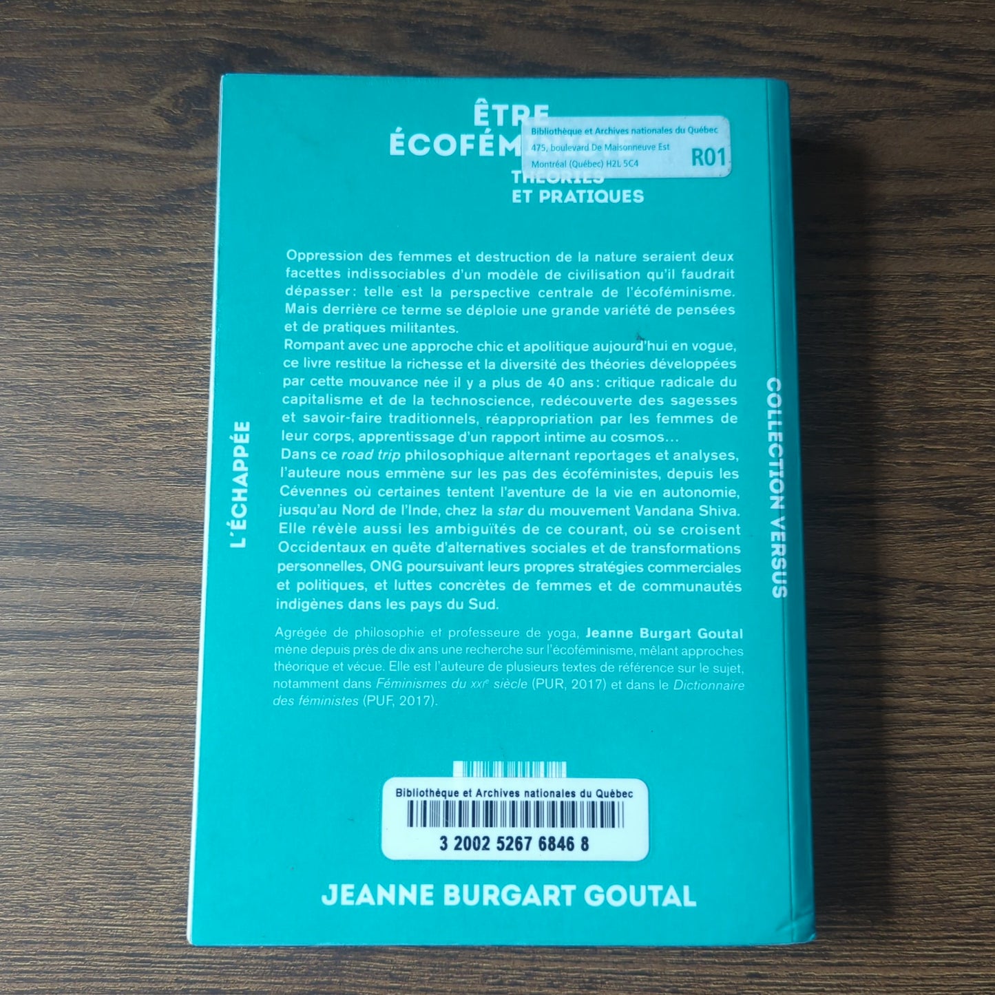 Être écoféministe - Théories et pratiques