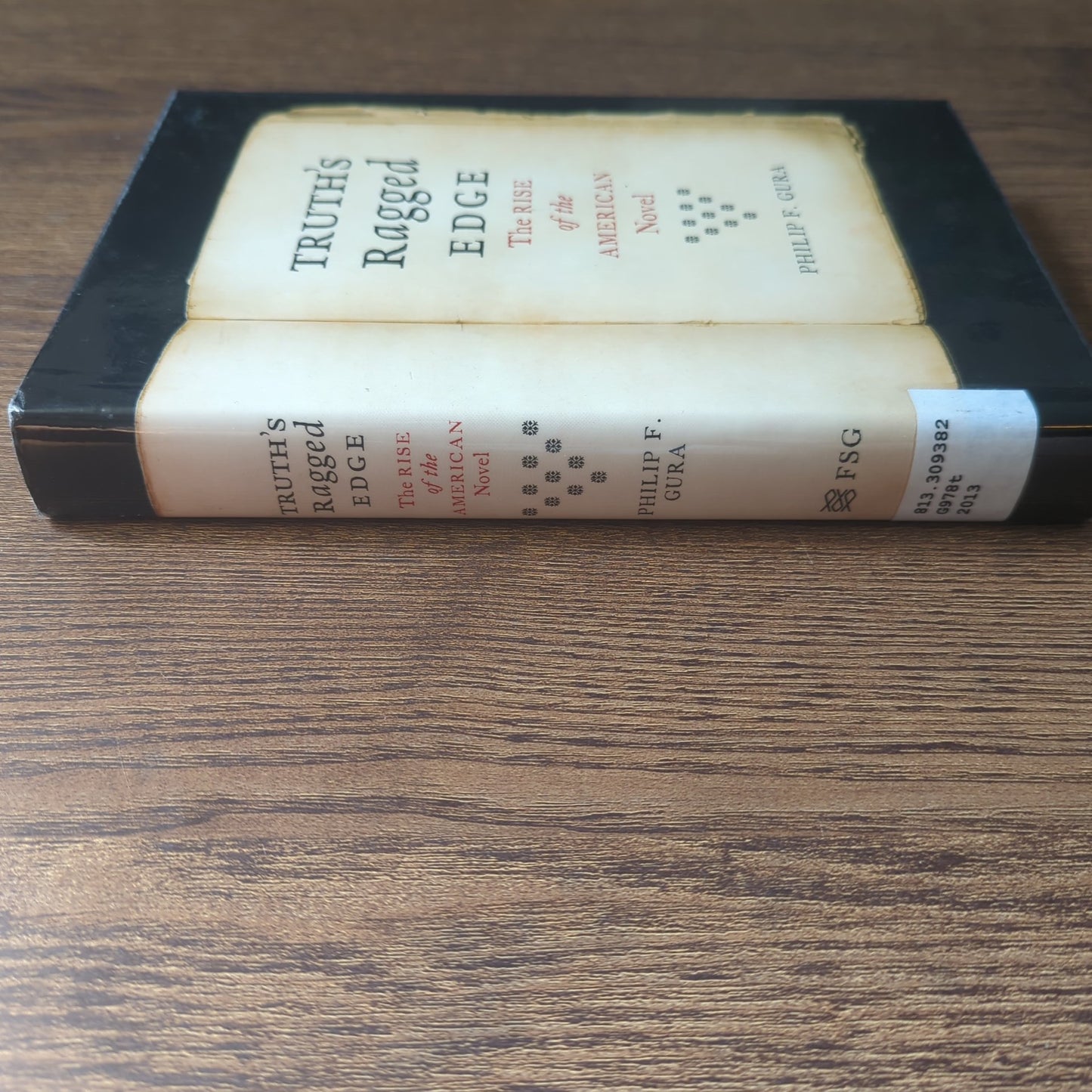 Truth's Ragged Edge - The Rise of the American Novel