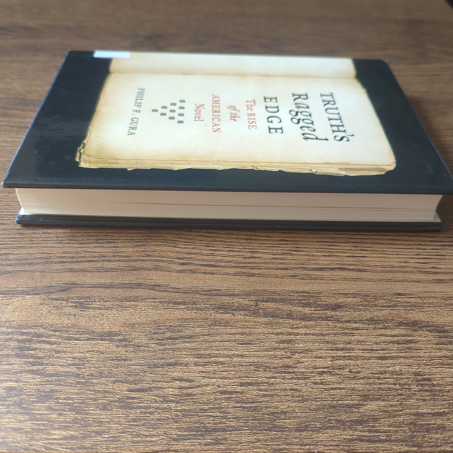 Truth's Ragged Edge - The Rise of the American Novel