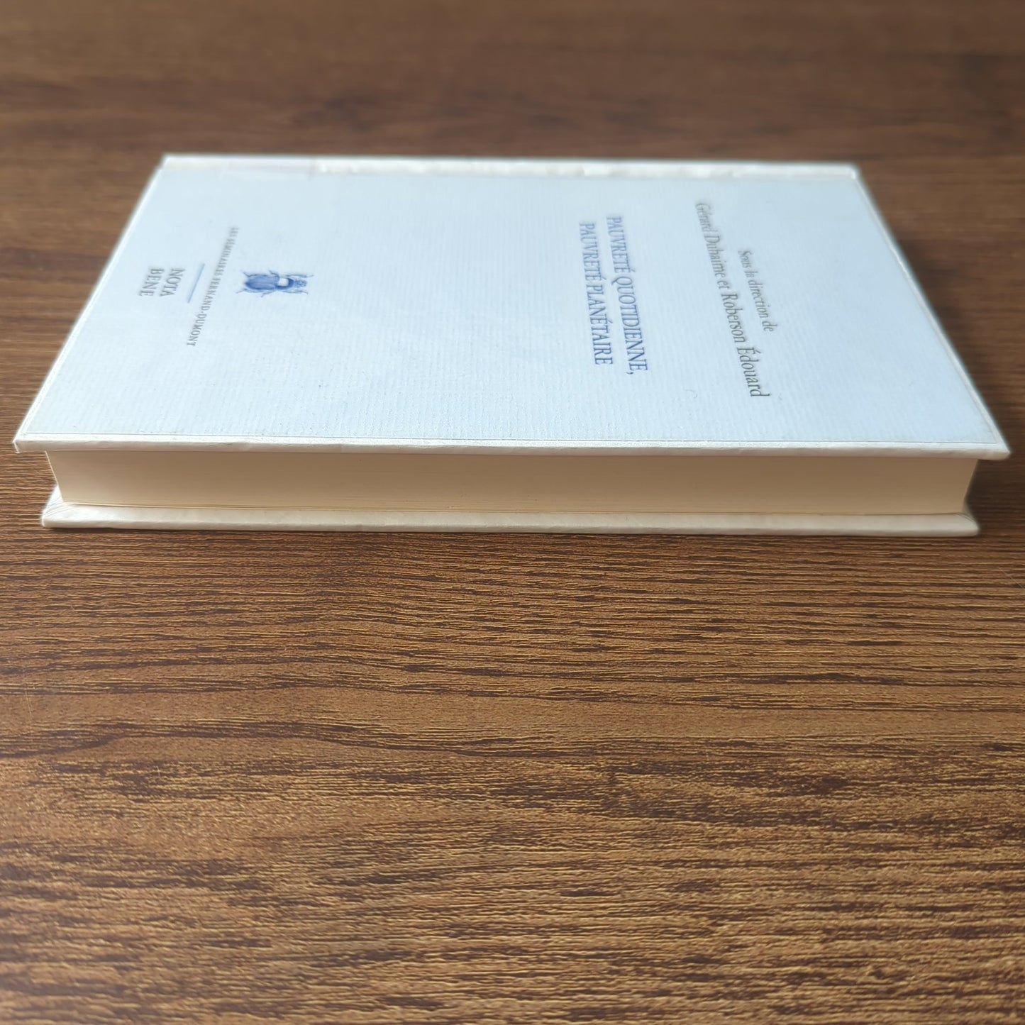 Pauvreté quotidienne, pauvreté planétaire