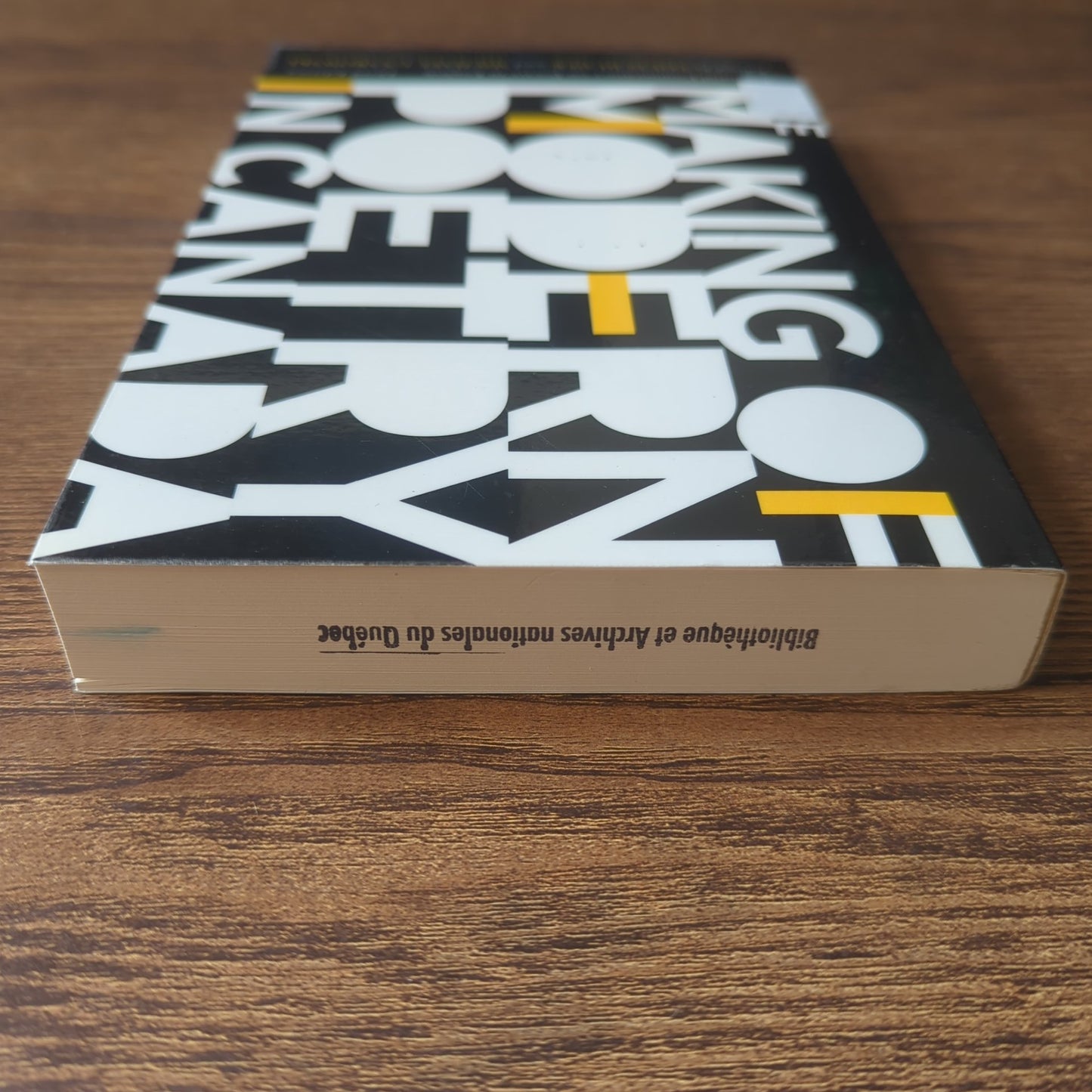 The Making of Modern Poetry in Canada