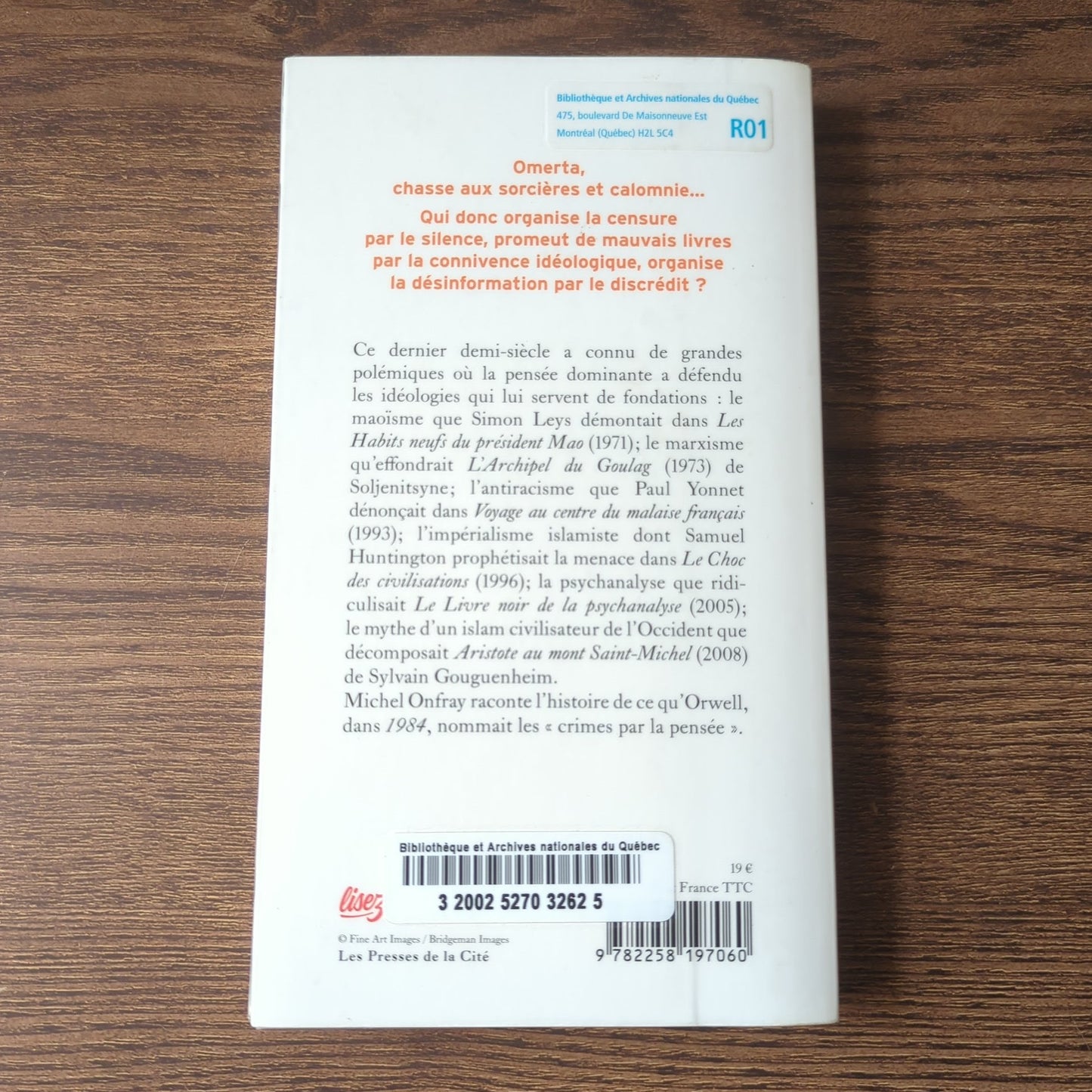 Autodafés - L'art de détruire les livres