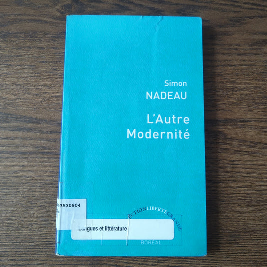L'Autre Modernité