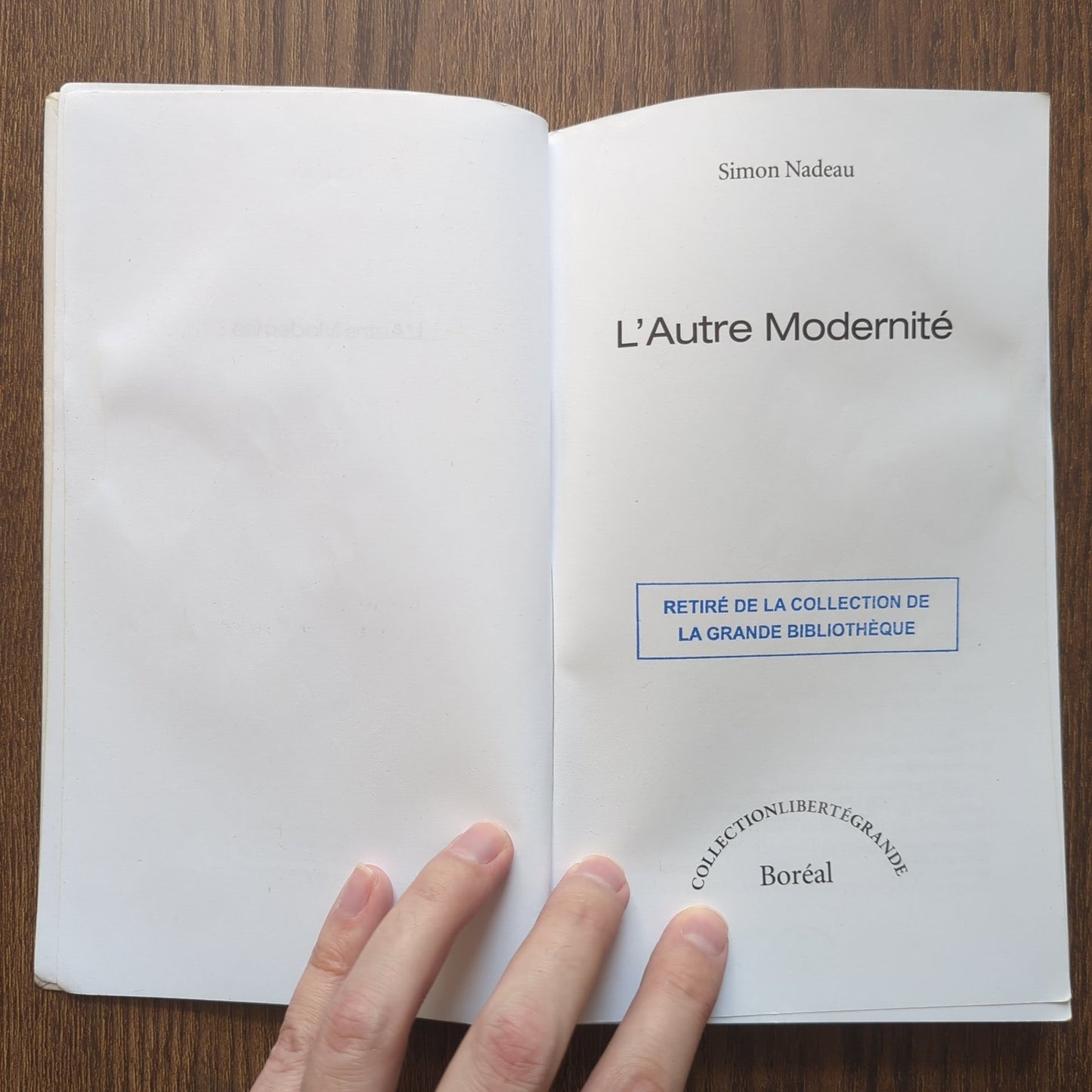 L'Autre Modernité