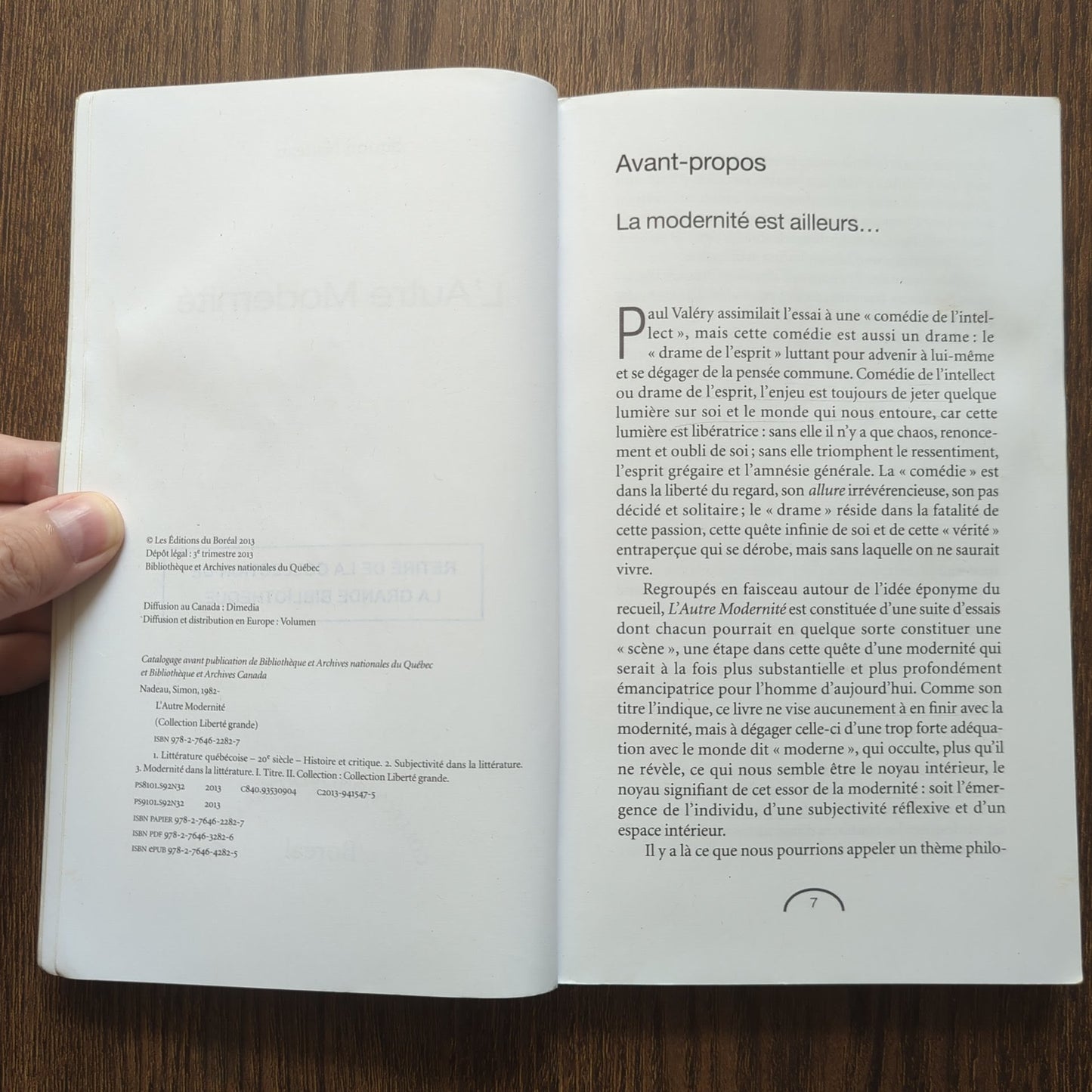 L'Autre Modernité