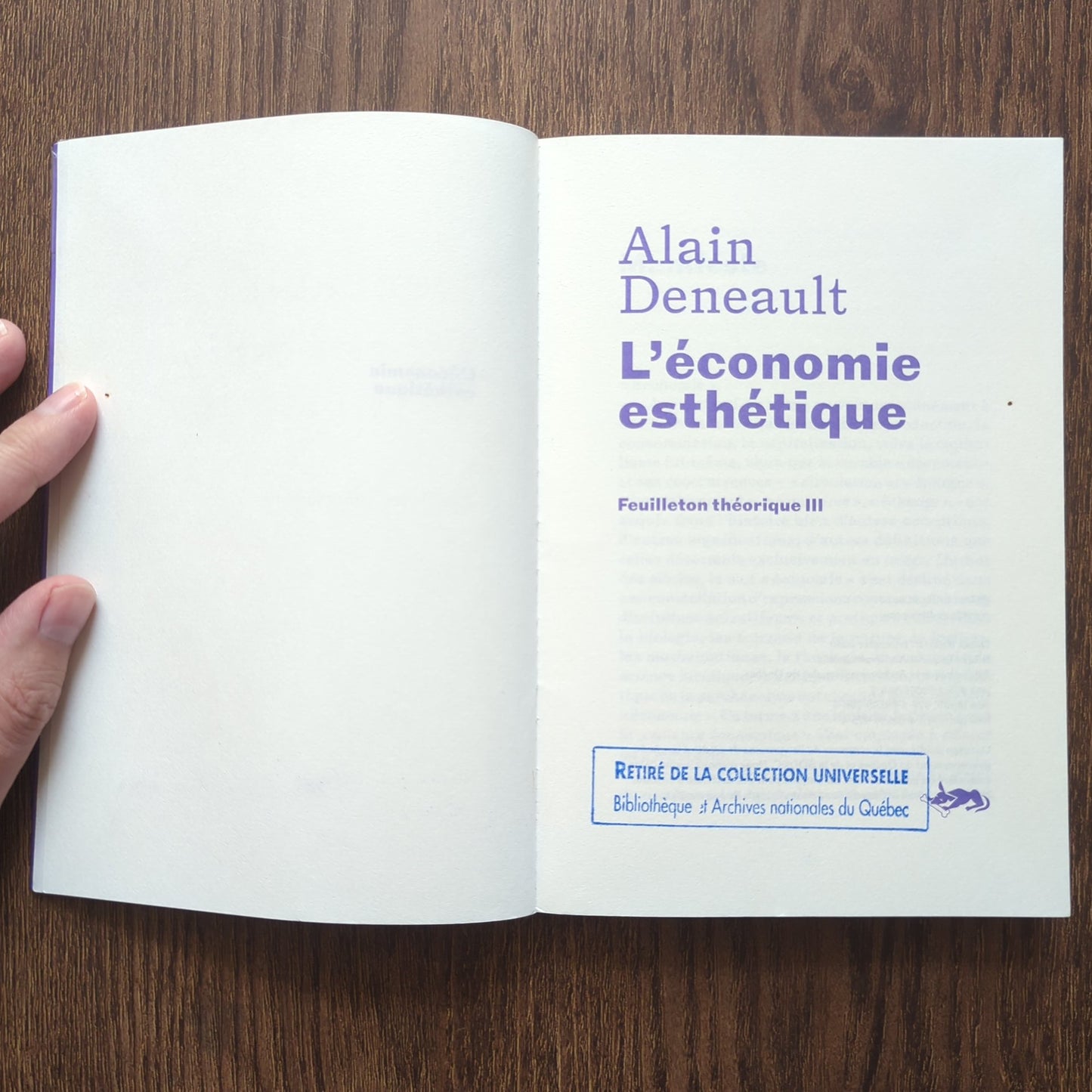 L'économie esthétique