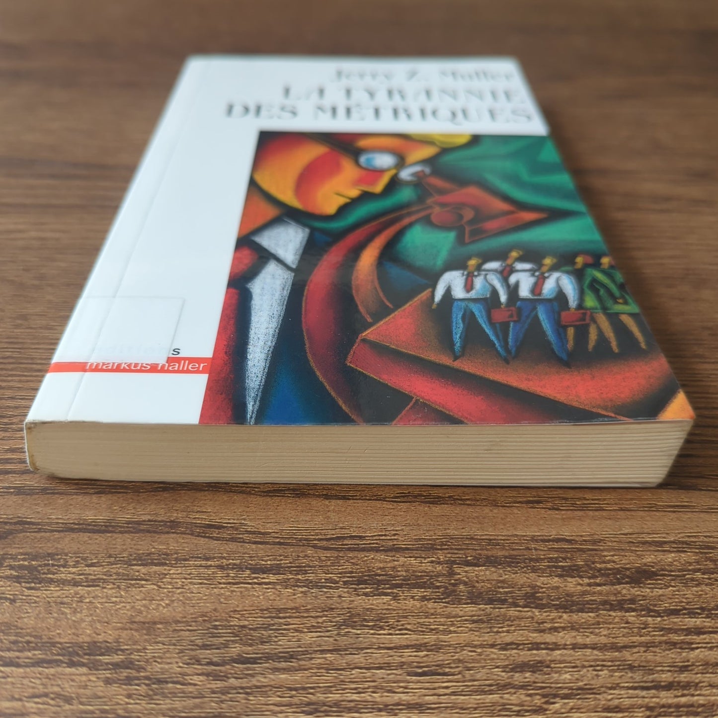 La tyrannie des métriques