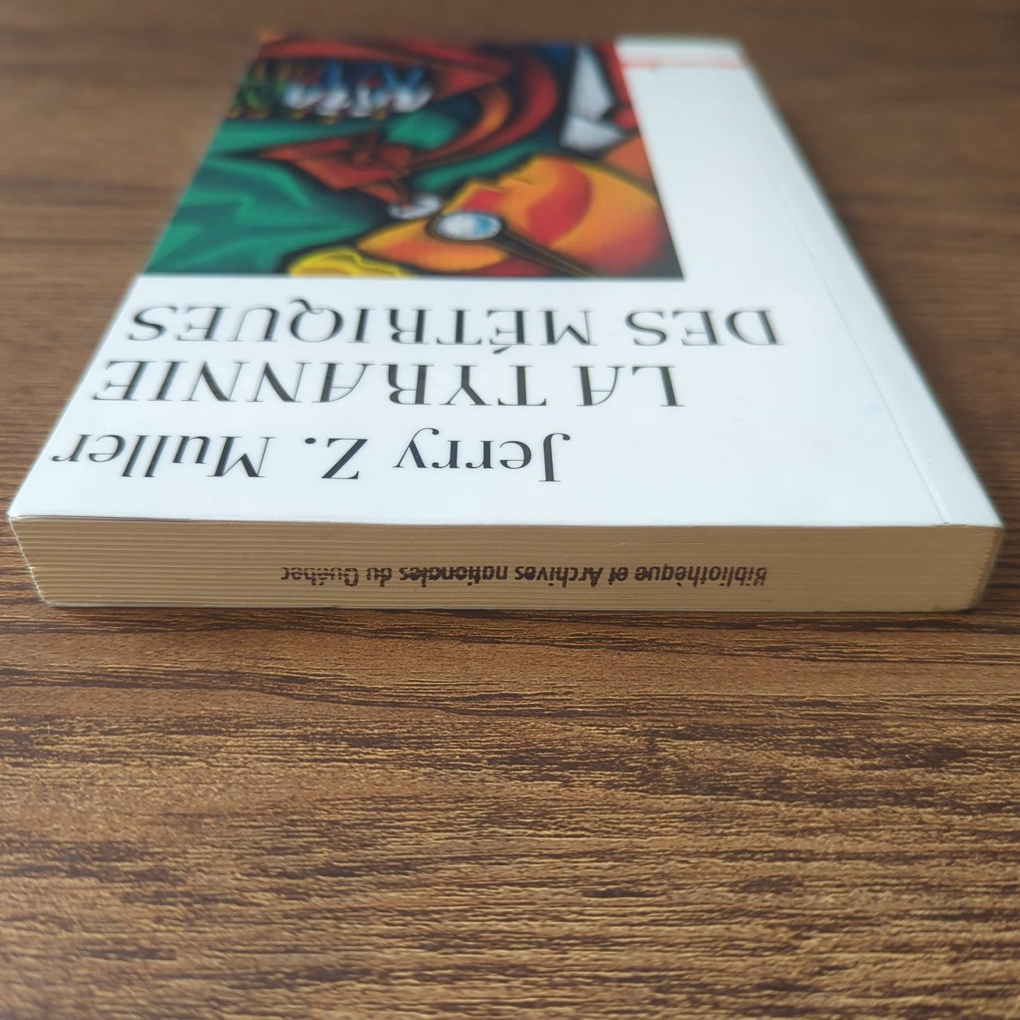 La tyrannie des métriques