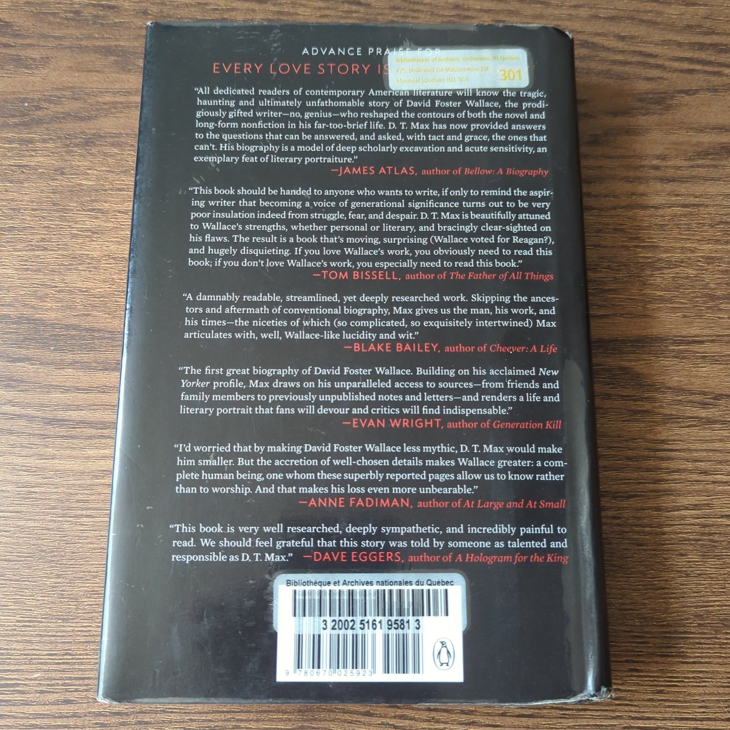 Every Love Story Is a Ghost Story - A Life of David Foster Wallace