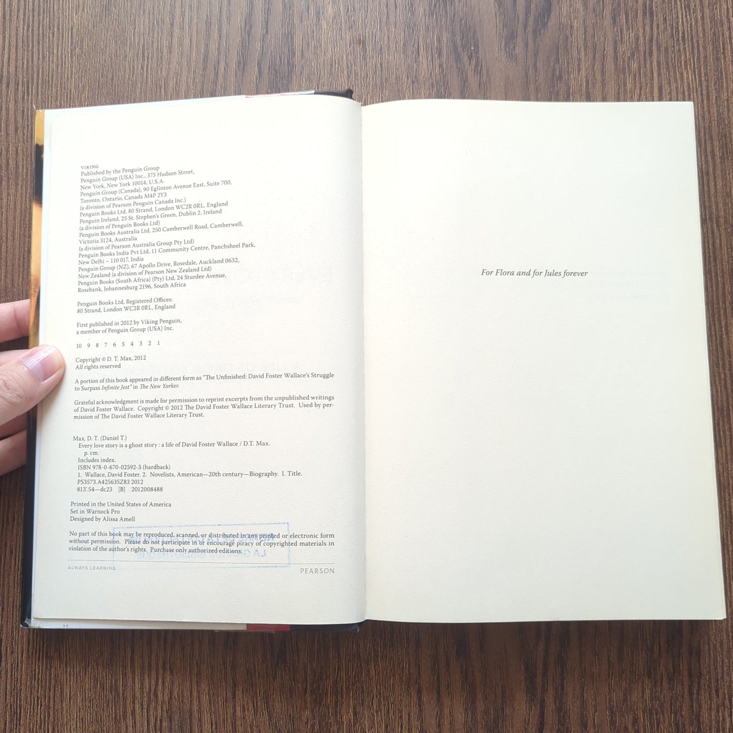 Every Love Story Is a Ghost Story - A Life of David Foster Wallace