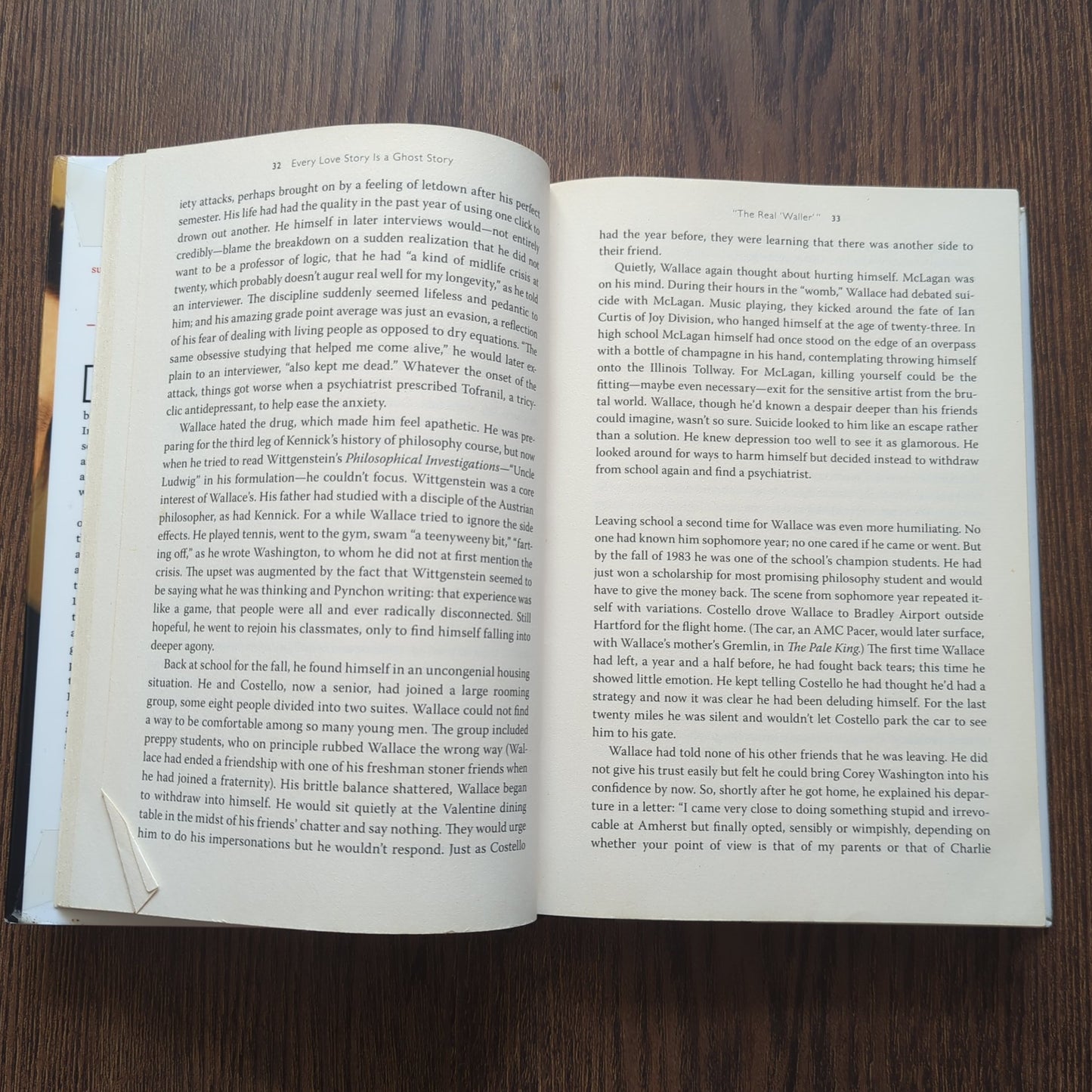 Every Love Story Is a Ghost Story - A Life of David Foster Wallace