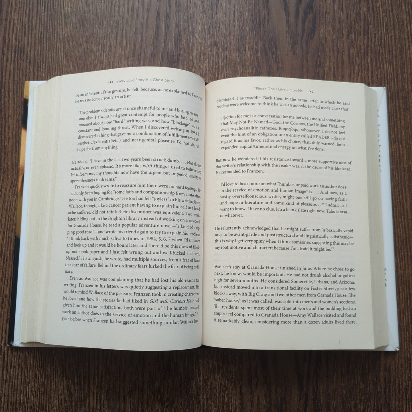 Every Love Story Is a Ghost Story - A Life of David Foster Wallace