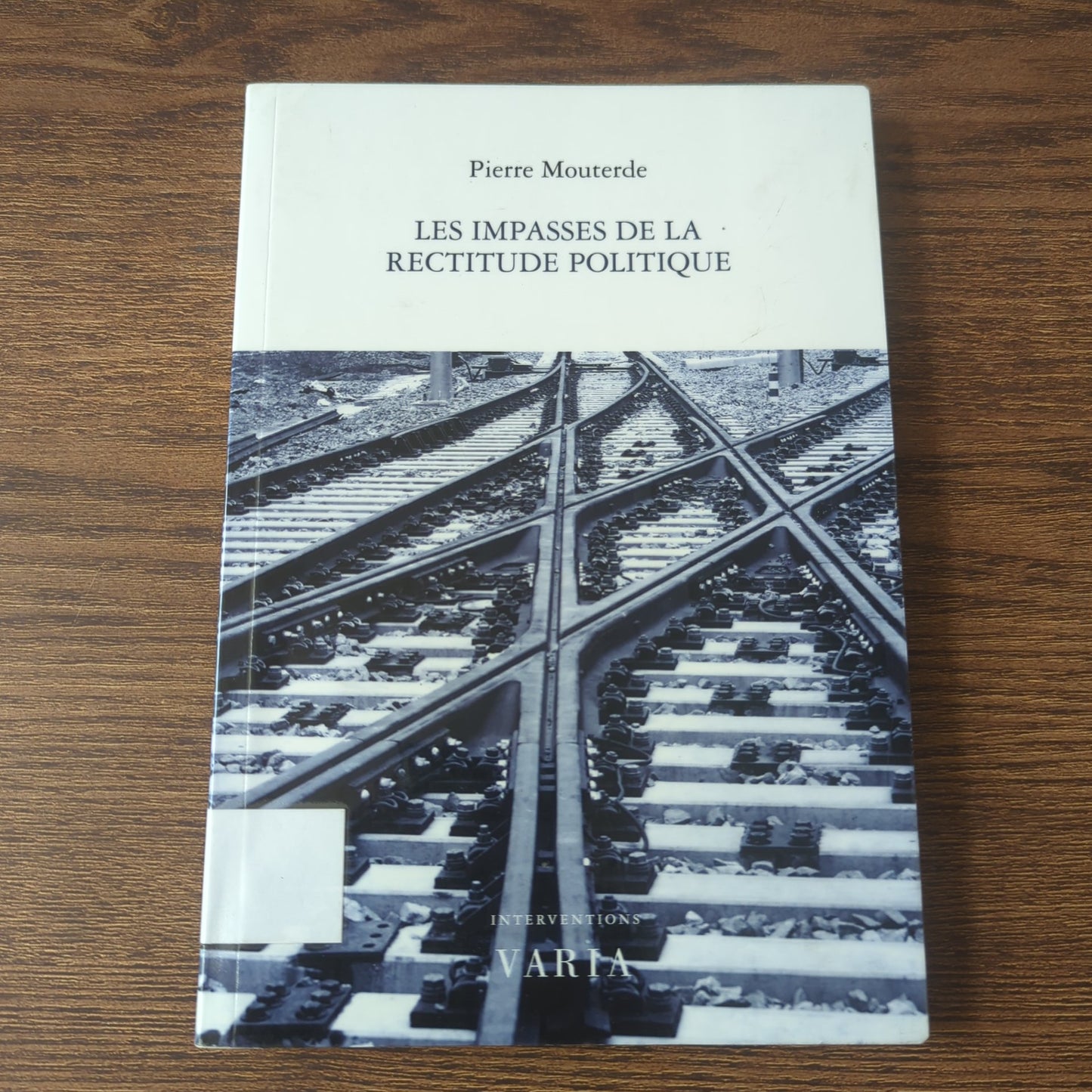Les impasses de la rectitude politique