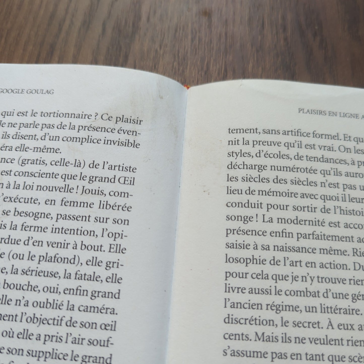 Google goulag - Nouveaux essais de littérature appliquée