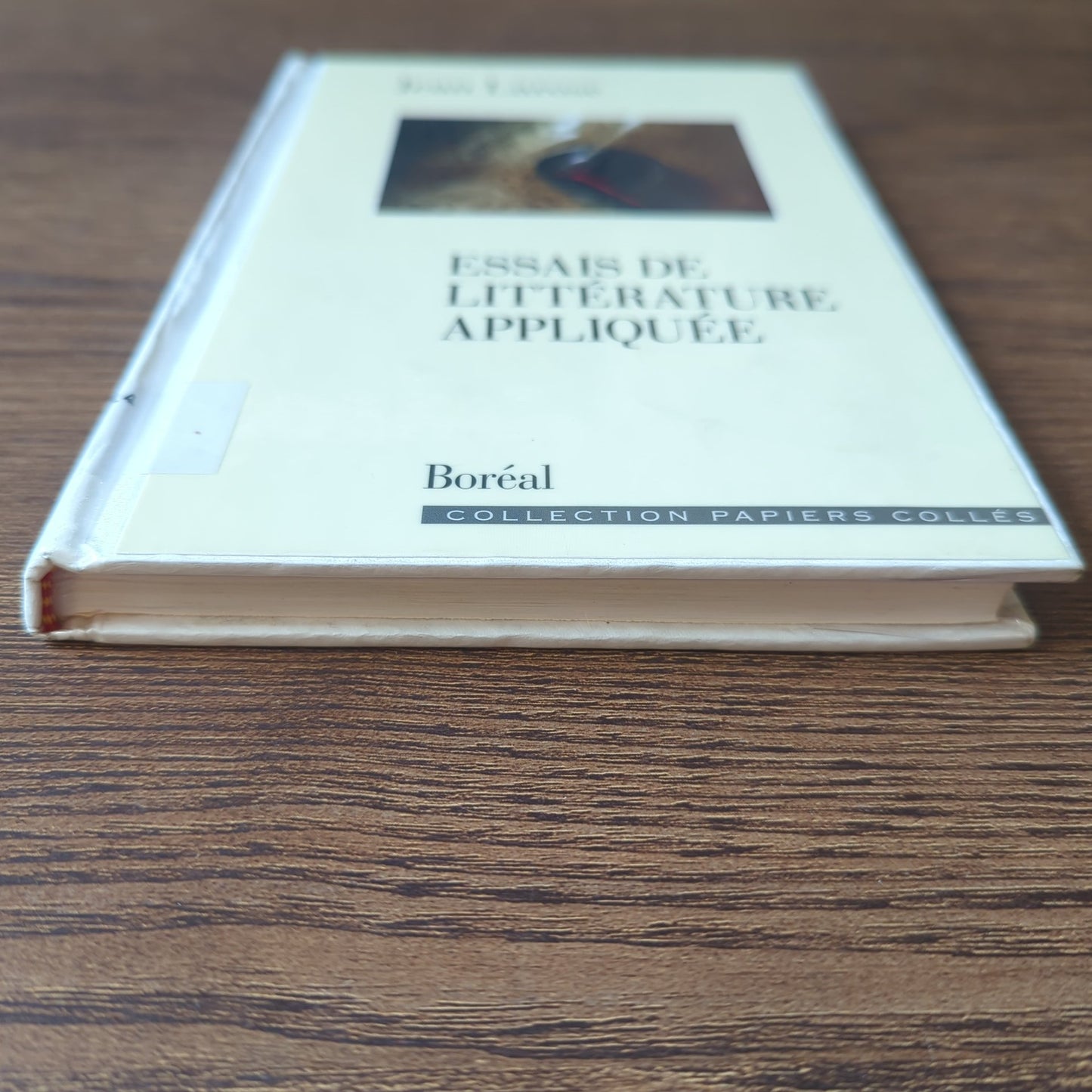 Essais de littérature appliquée