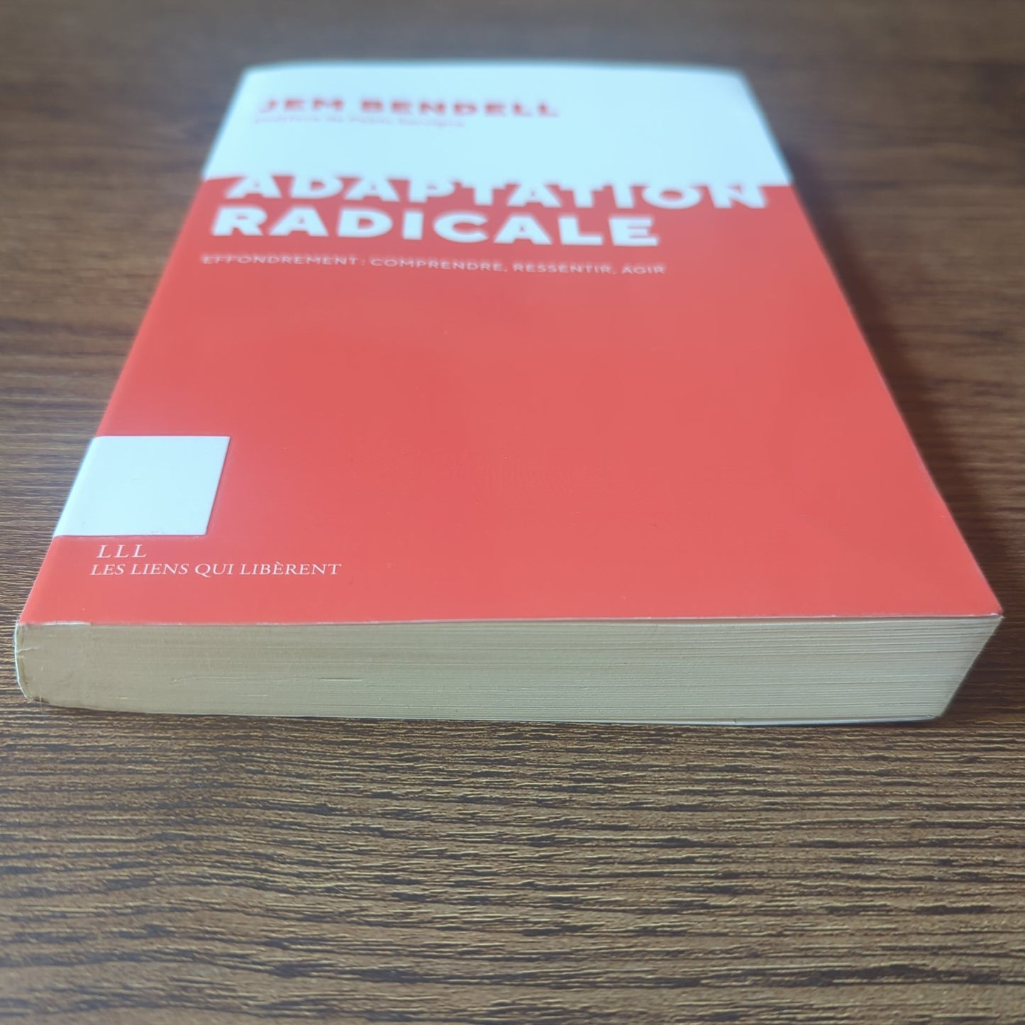 Adaptation radicale - Effondrement: comprendre, ressentir, agir