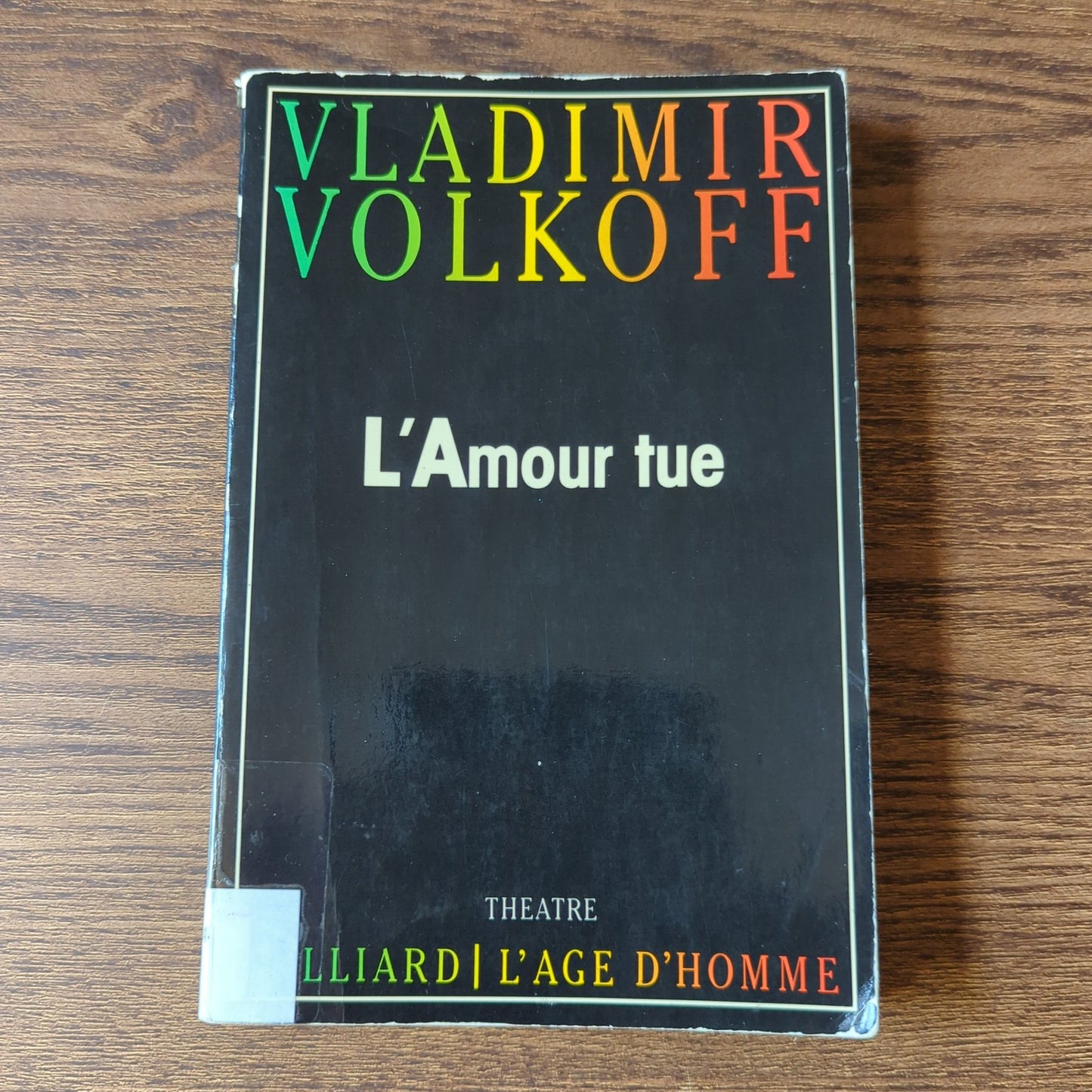 L'Amour tue