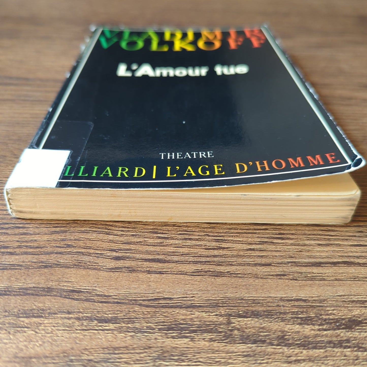 L'Amour tue