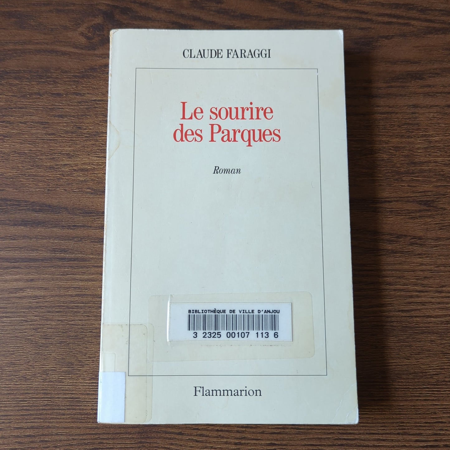 Le sourire des Parques