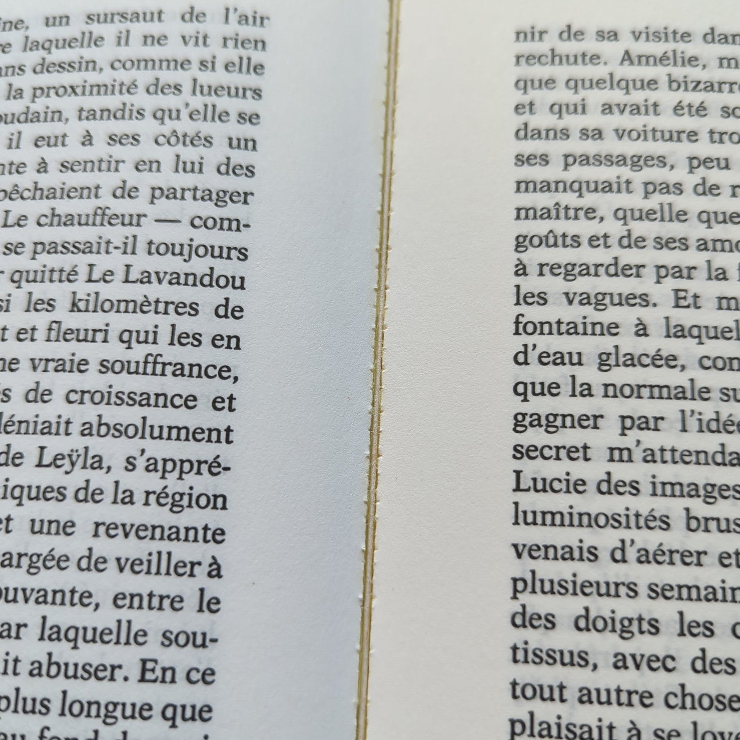 Le sourire des Parques
