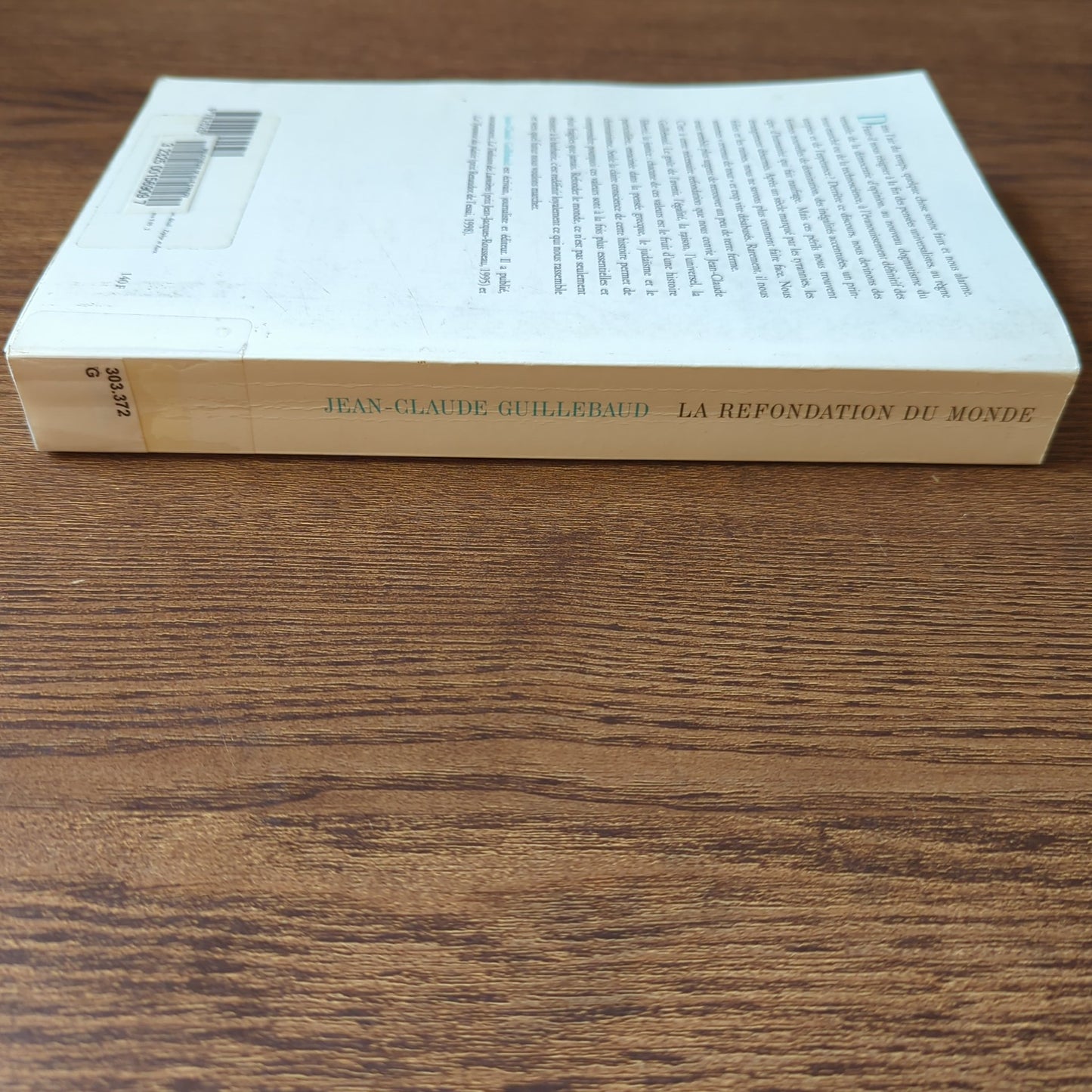 La refondation du monde