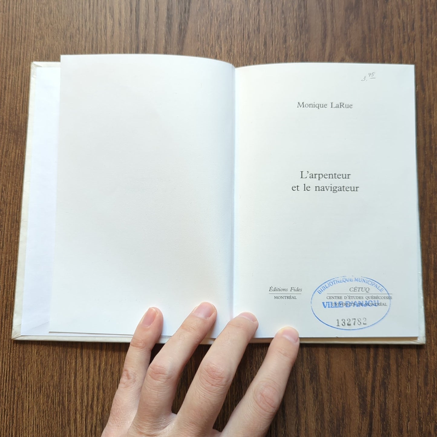 L'arpenteur et le navigateur