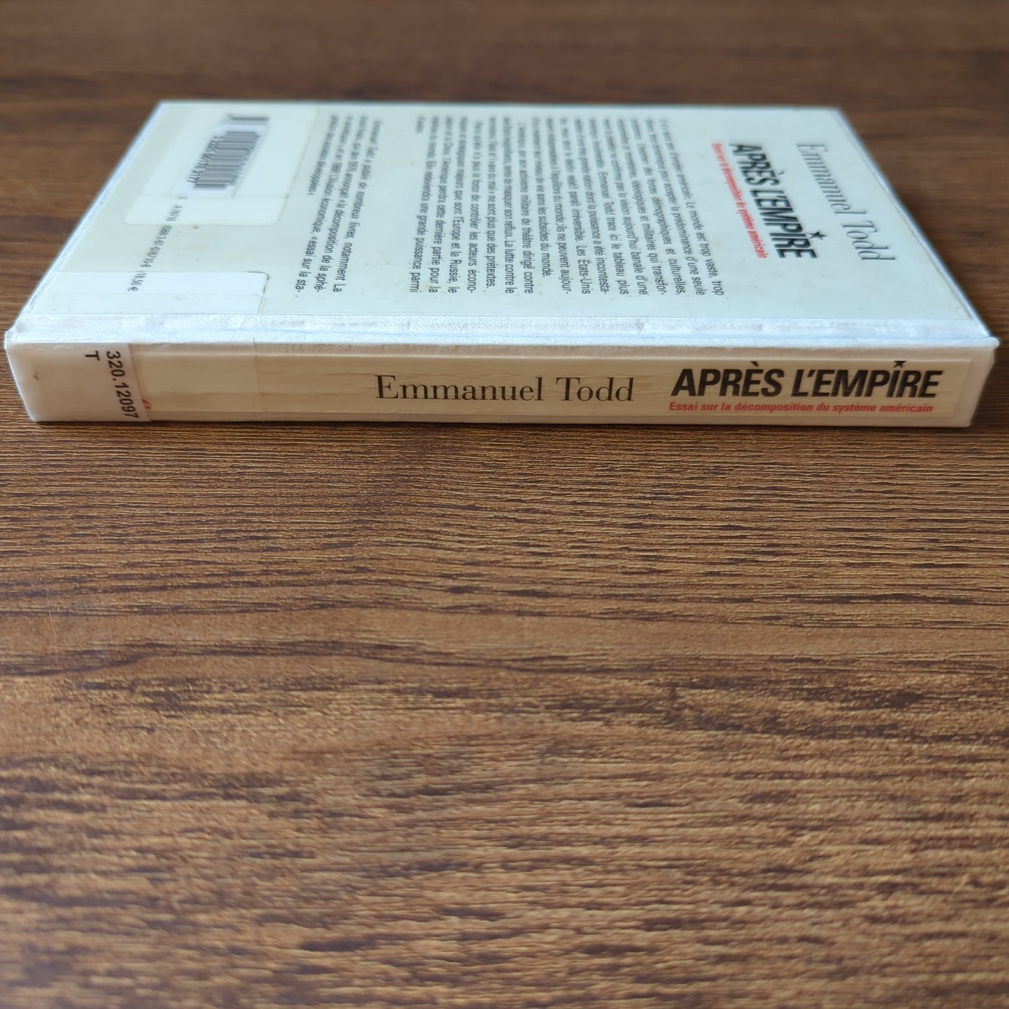 Après l'empire - Essai sur la décomposition du système américain