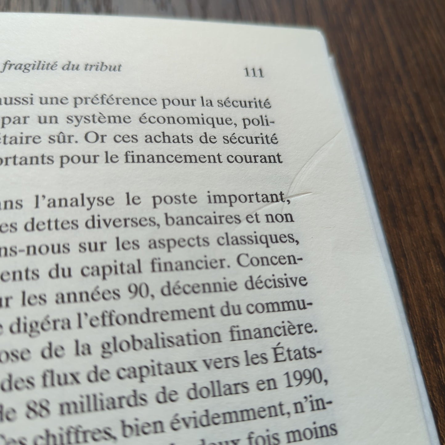 Après l'empire - Essai sur la décomposition du système américain