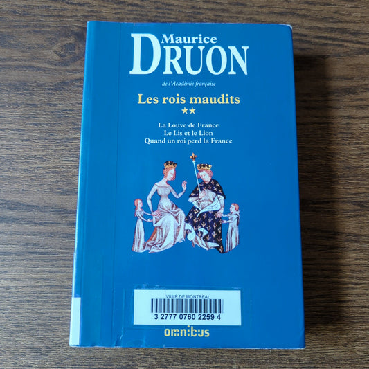 Les rois maudits - La Louve de France, Le Lis et le Lion, Quand un roi perd la France