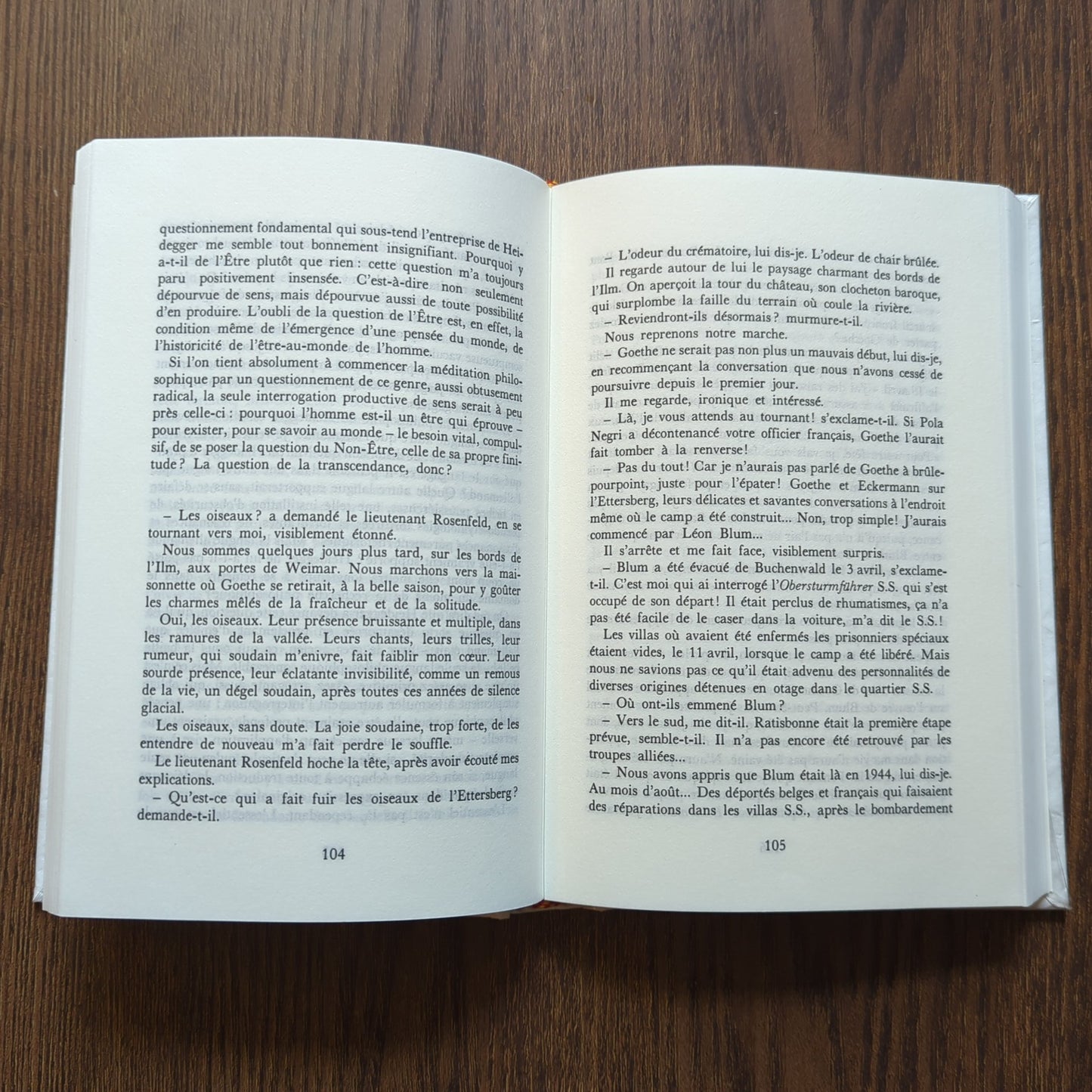 L'écriture ou la vie