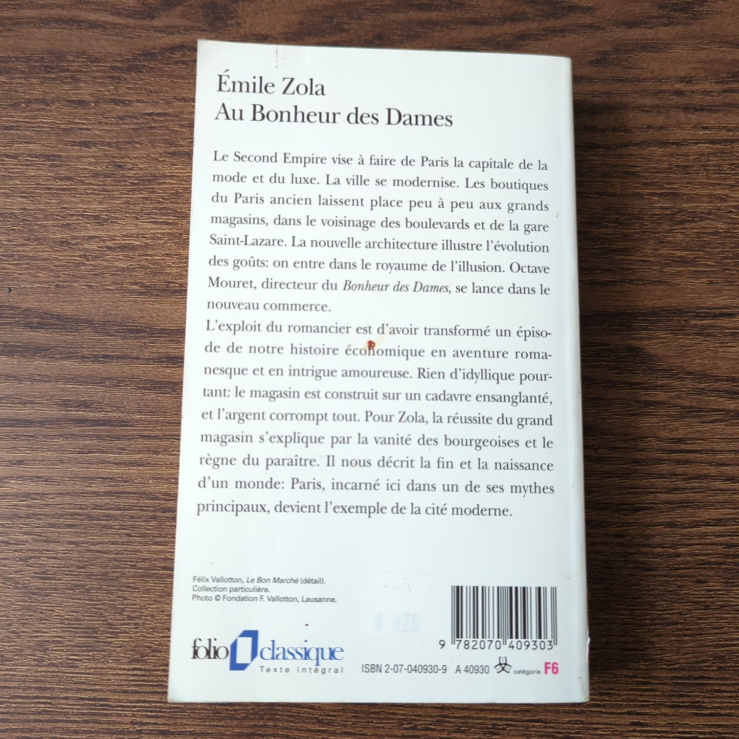 Au Bonheur des Dames