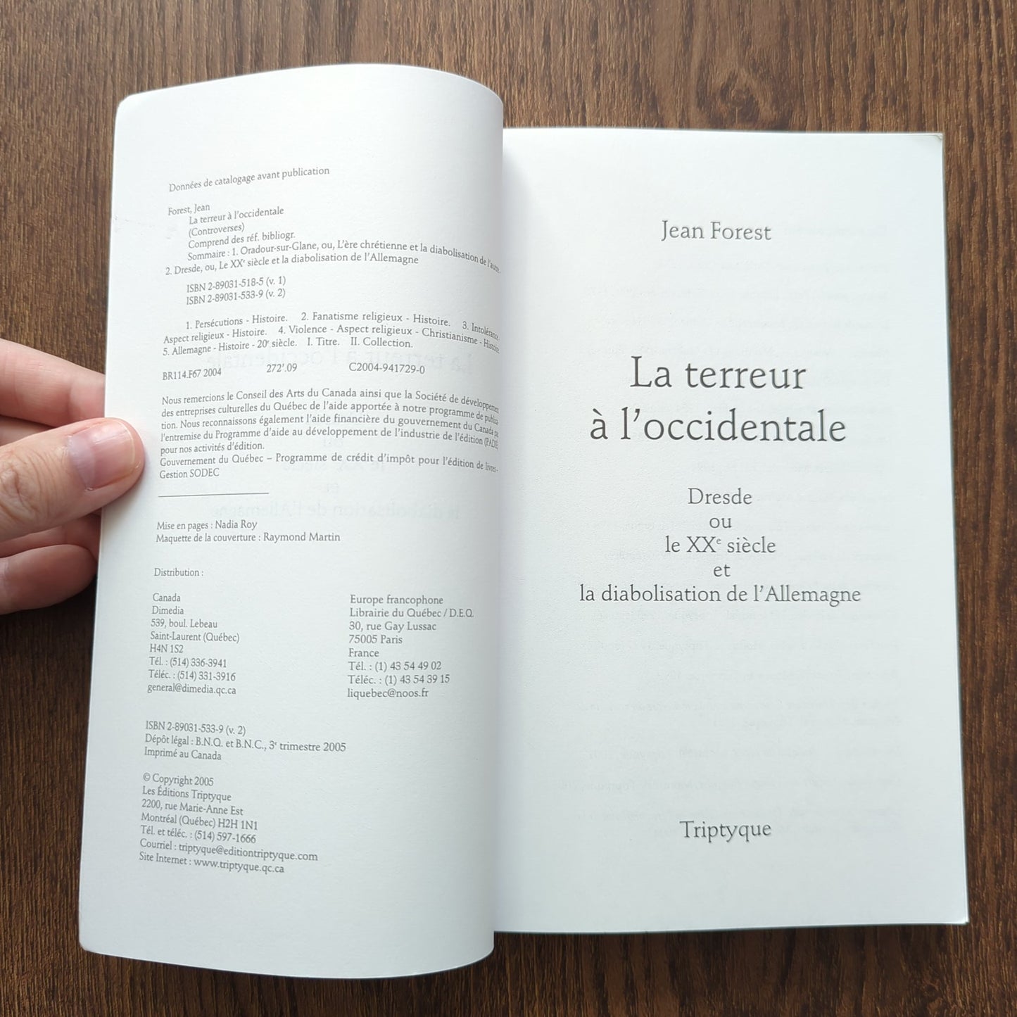 La terreur à l'occidentale - Tome II