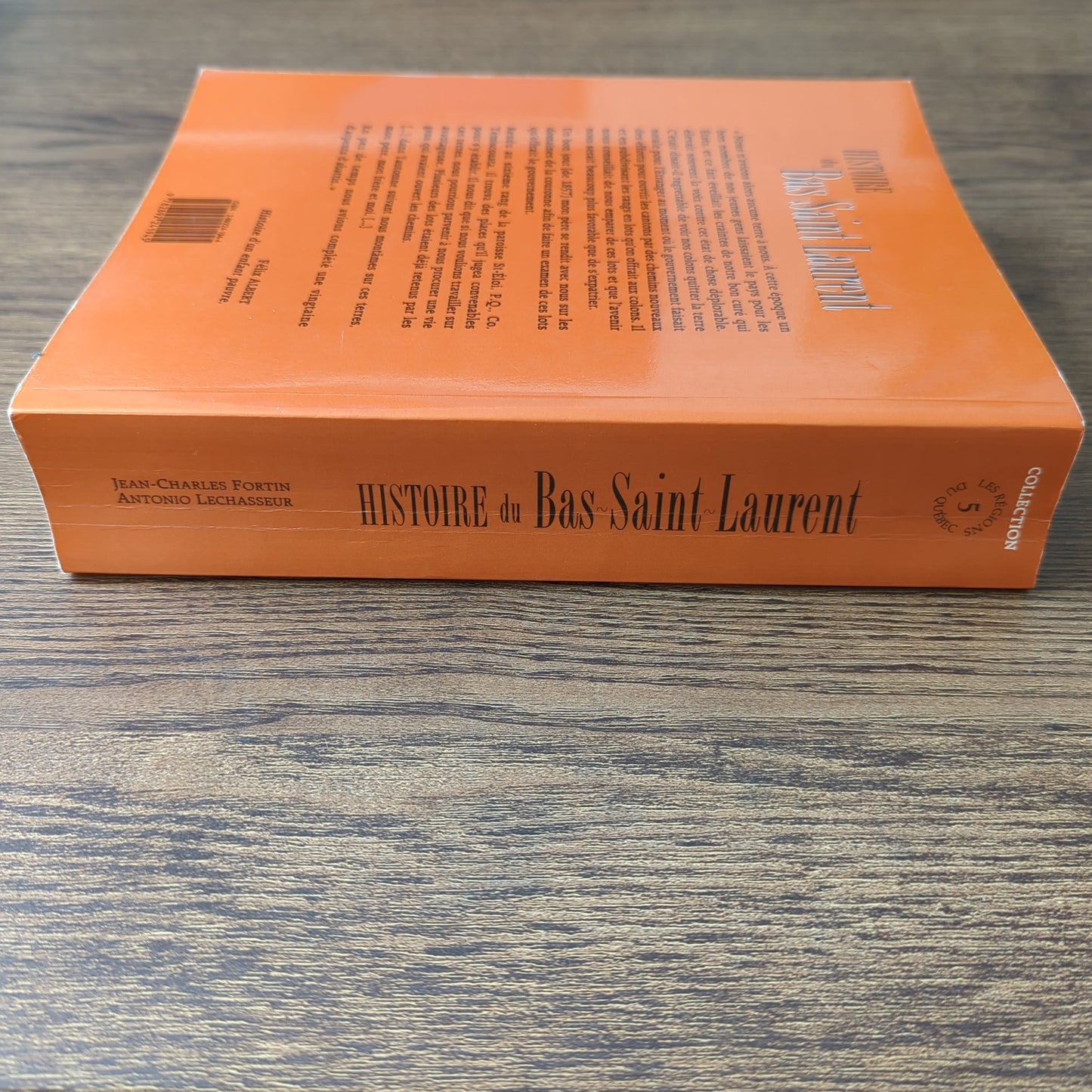 Histoire du Bas-Saint-Laurent